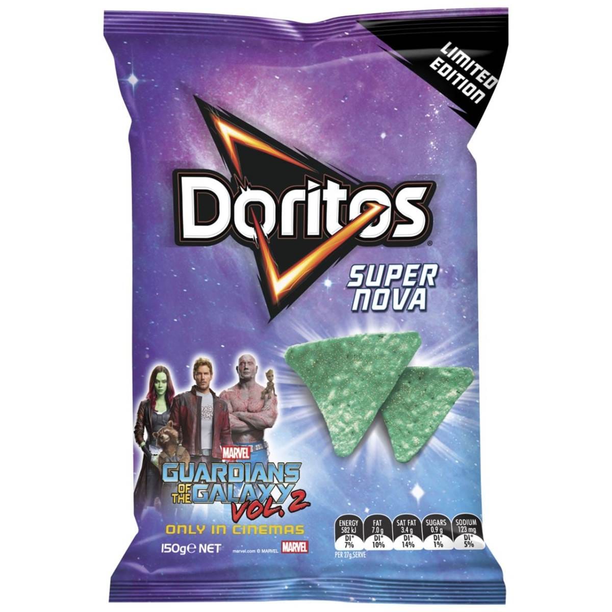 Doritos Corn Chips Super Nova 150g Woolworths