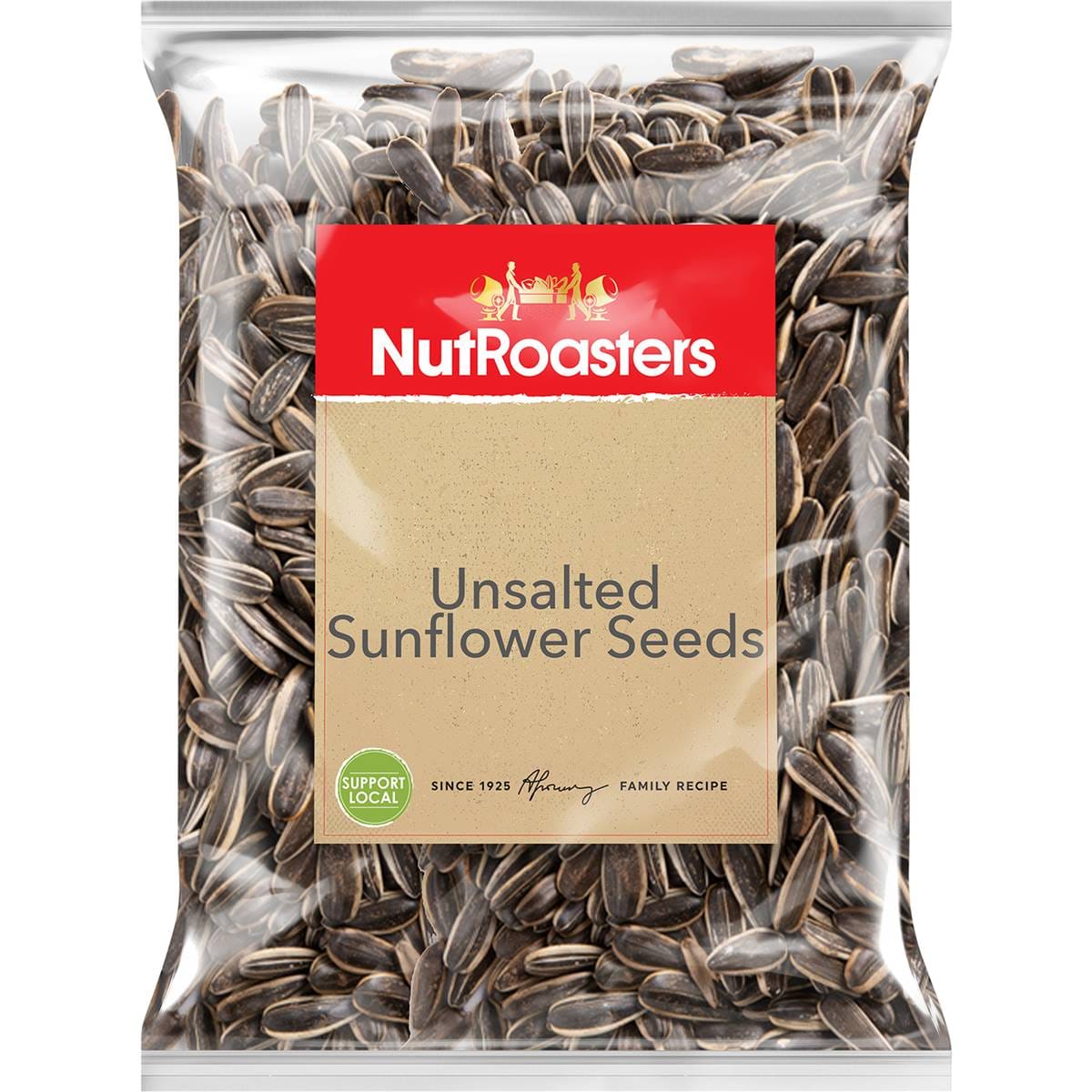 Nutroasters Unsalted Sunflower Seeds 500g Woolworths