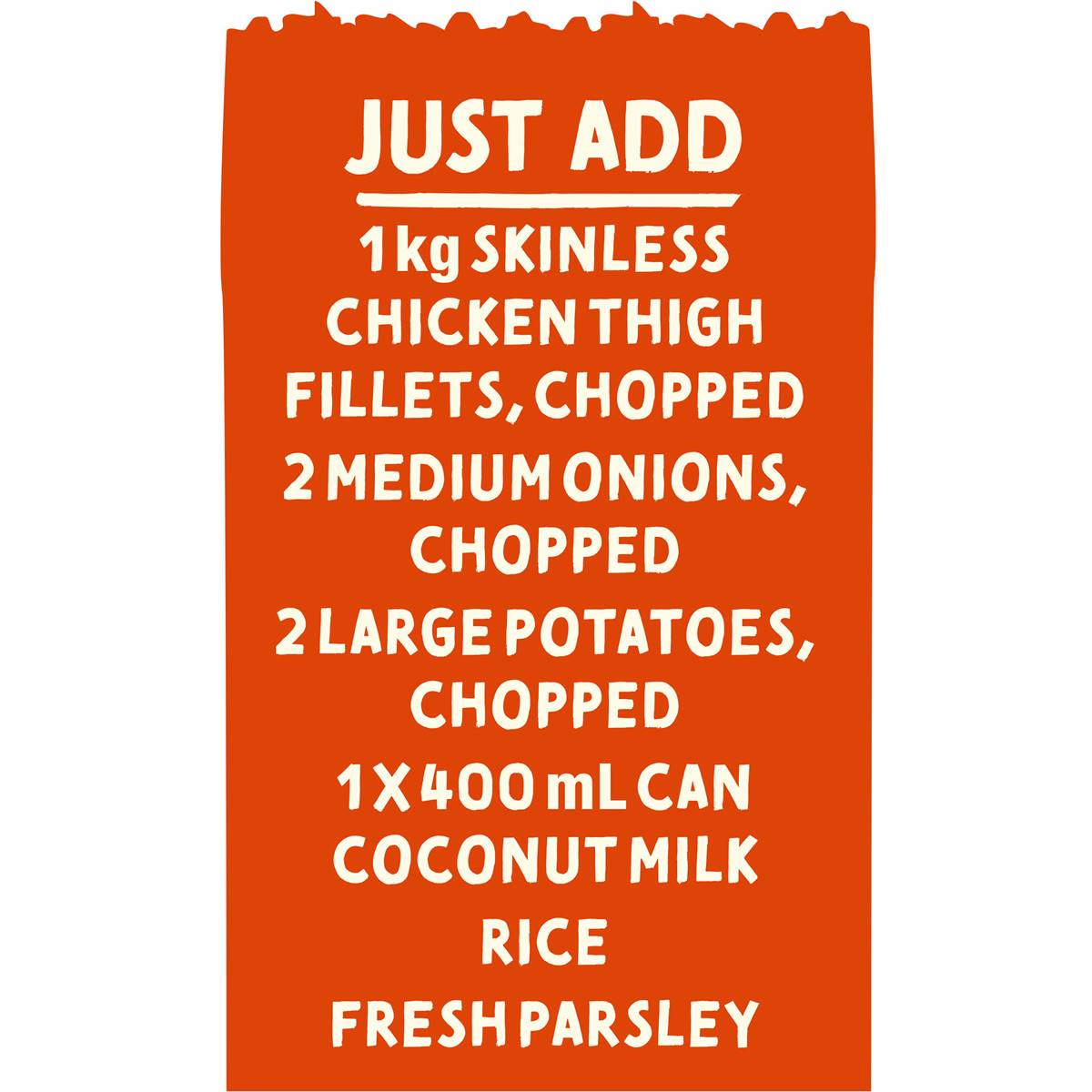 Mccormick Slow Cooker Mild Chicken Curry Recipe Base 40g Woolworths