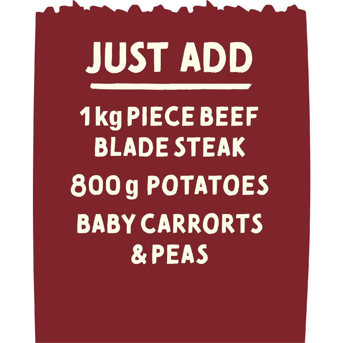 Mccormicks Slow Cookers Roast Beef With Onion Gravy 40g Woolworths