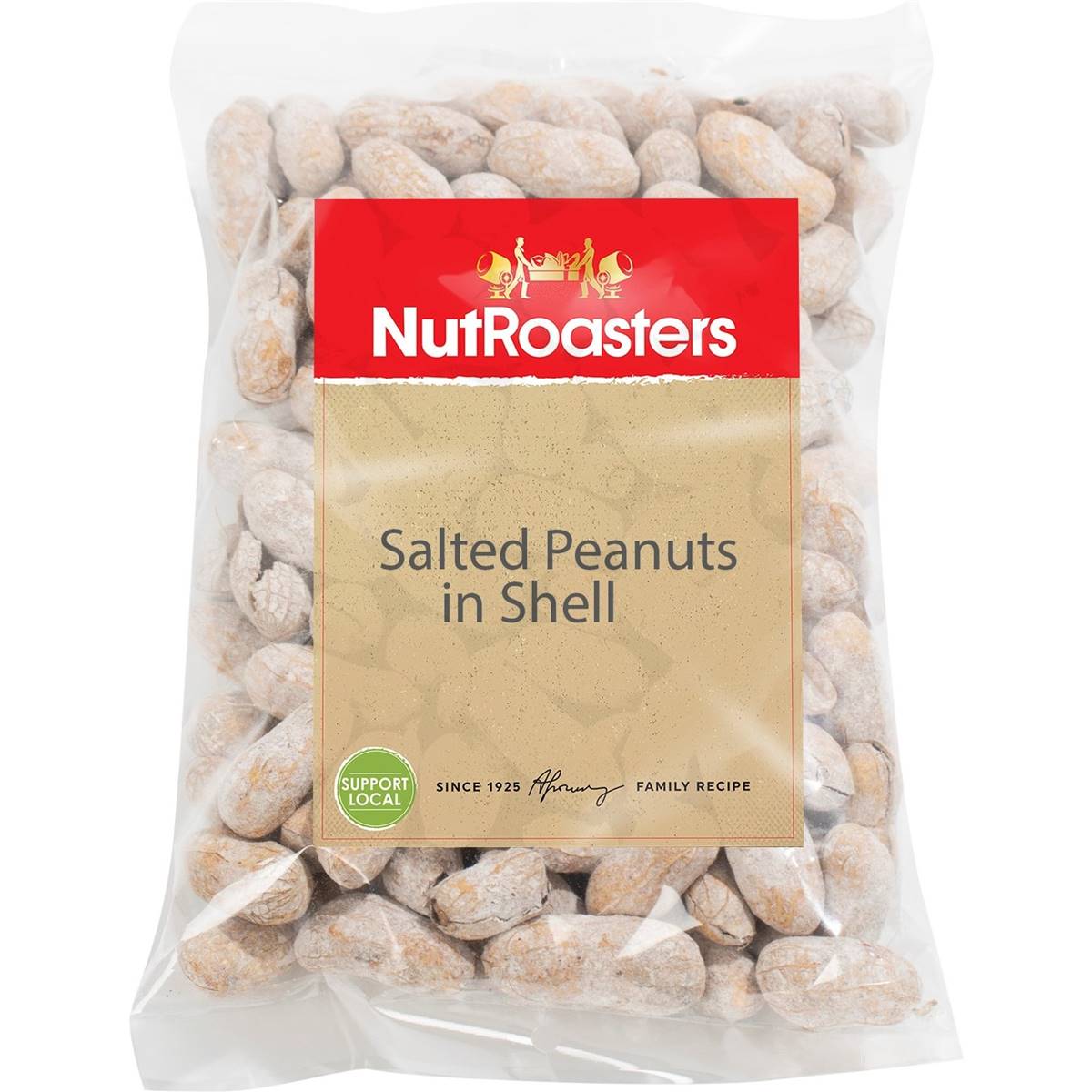 Nutroasters Salted Peanuts In Shell 500g Woolworths nutroasters-salted-peanuts-in-shell-500g-woolworths