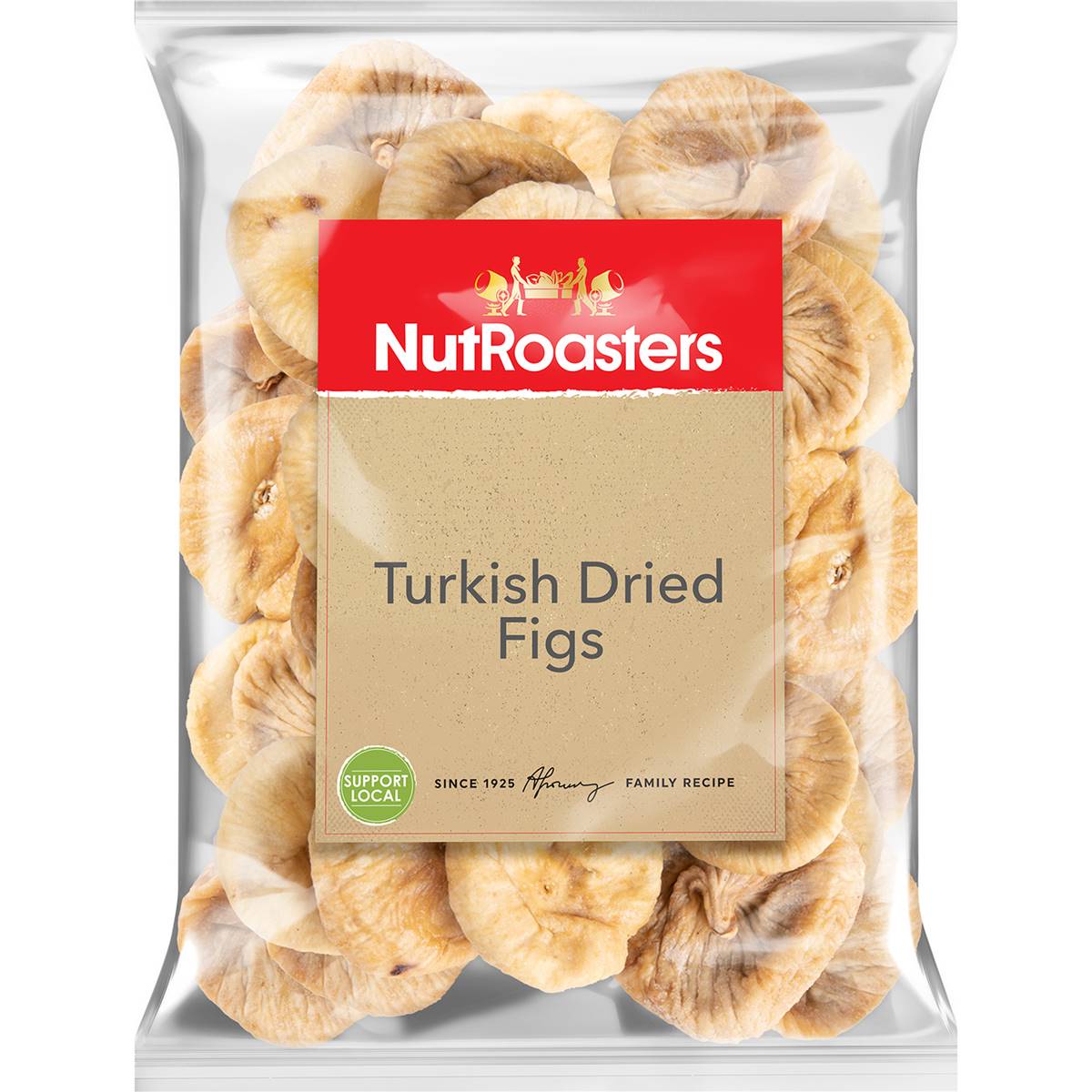Nutroasters Turkish Dried Figs 400g Woolworths