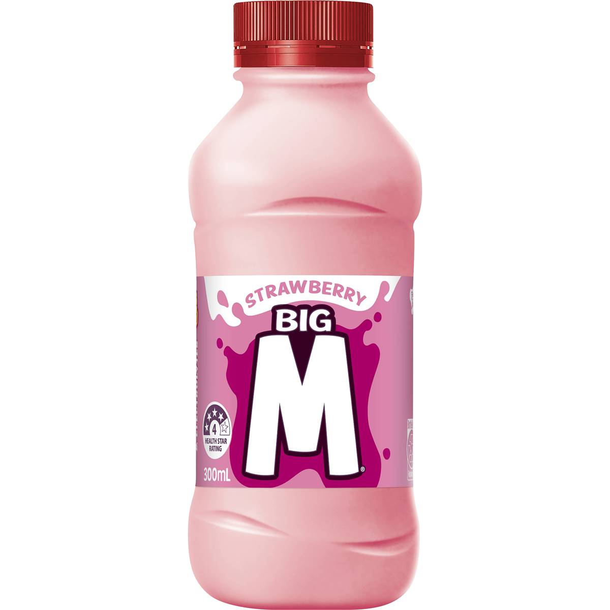 Is Big M Strawberry Milk Healthy