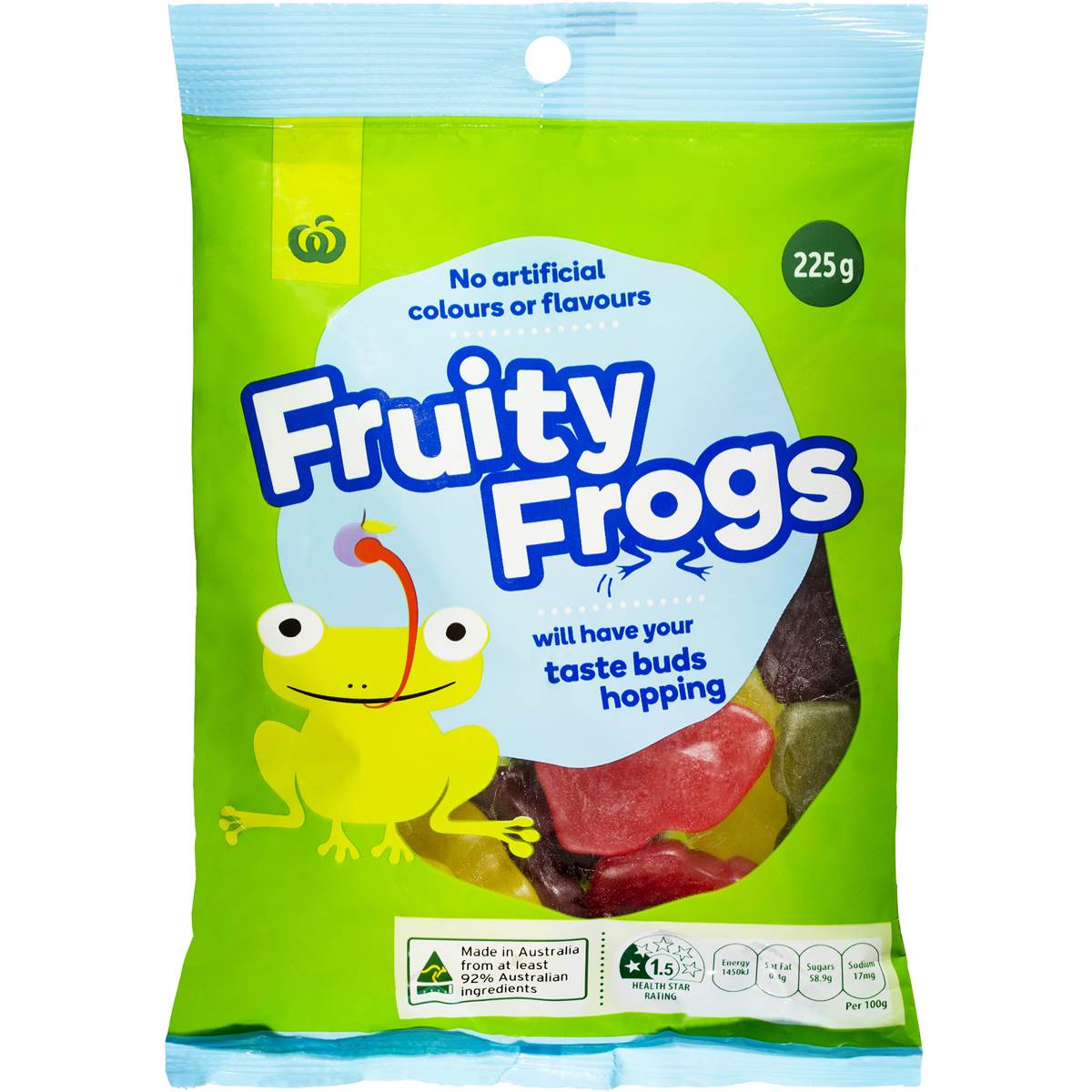 Woolworths Fruity Frogs