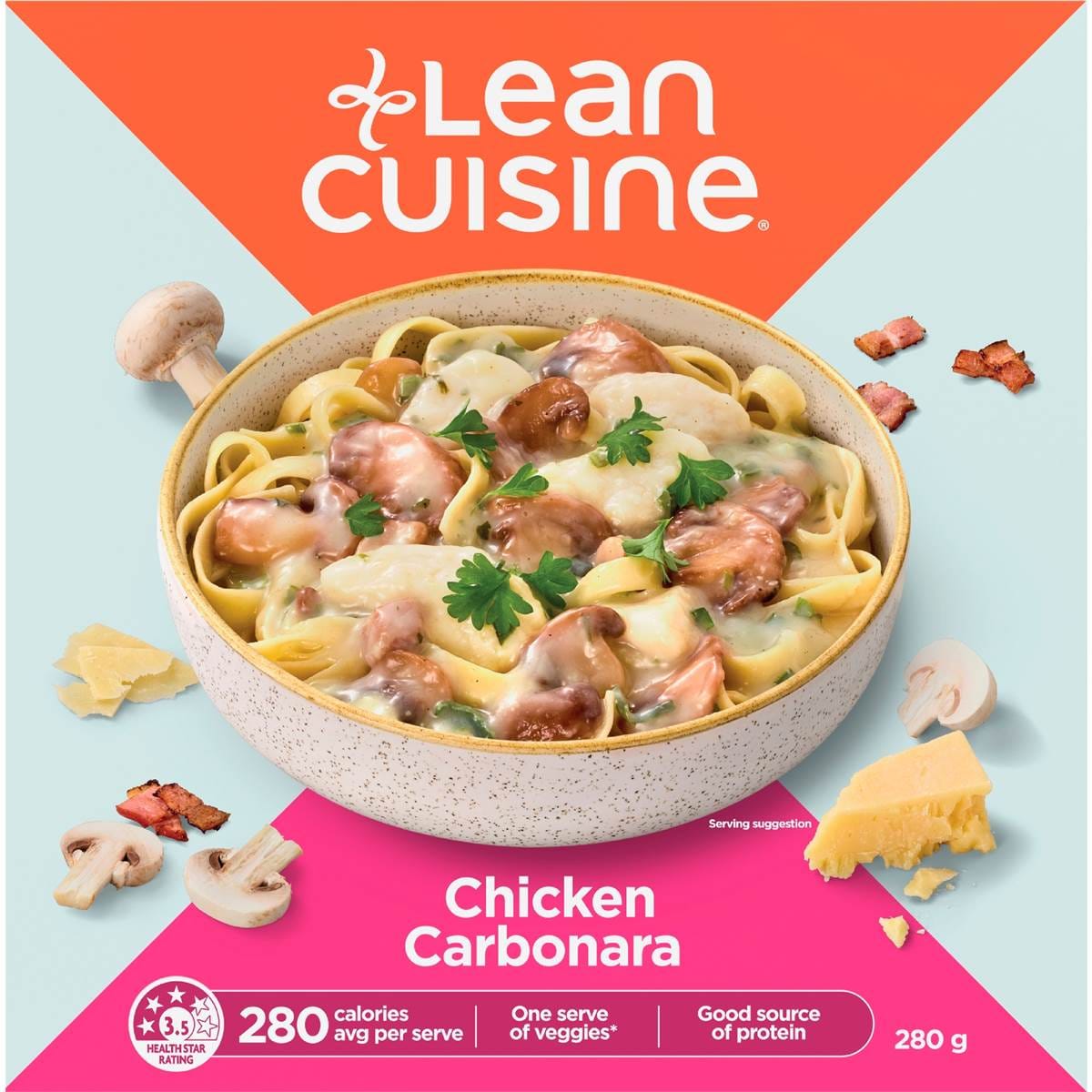 Lean Cuisine Chicken Carbonara 280g