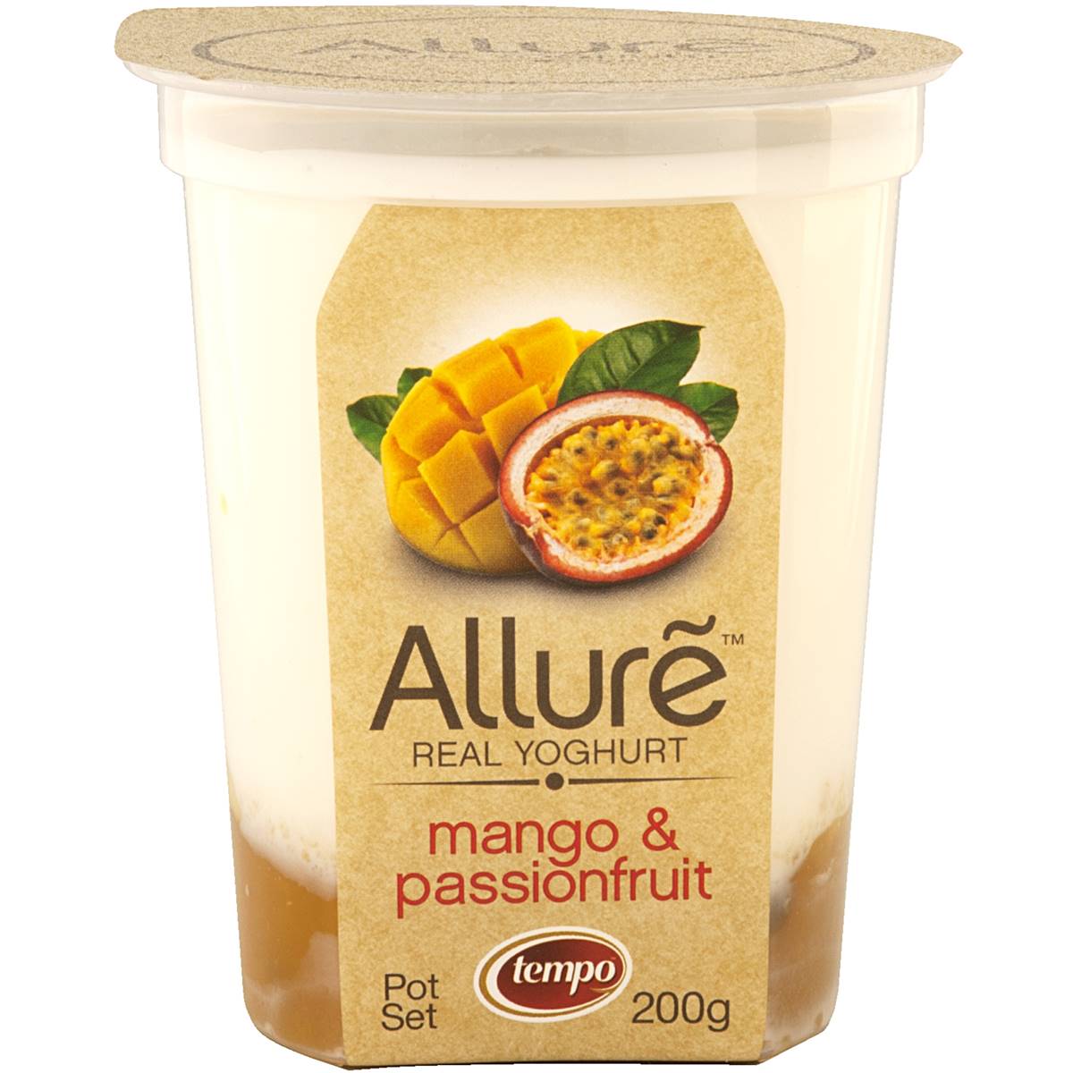 Tempo Allure Real Yoghurt Mango