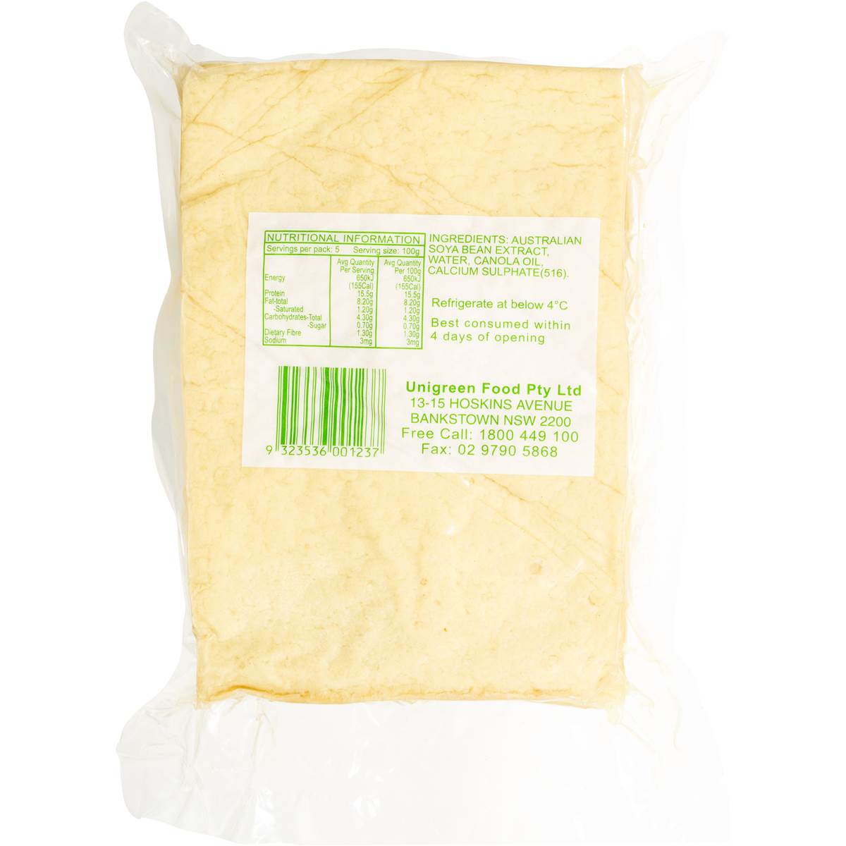Evergreen Fried Bean Curd 6 Pieces 500g Woolworths