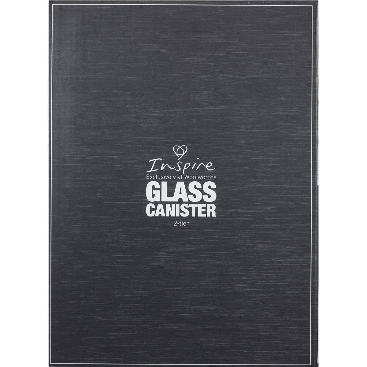 Inspire Stackable Storage Jar Each Woolworths