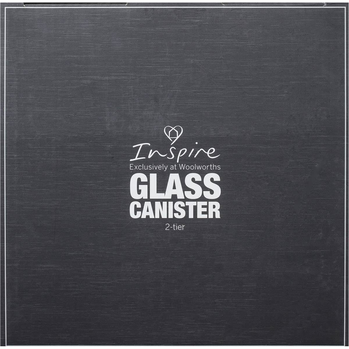 Inspire Stackable Storage Jar Each Woolworths