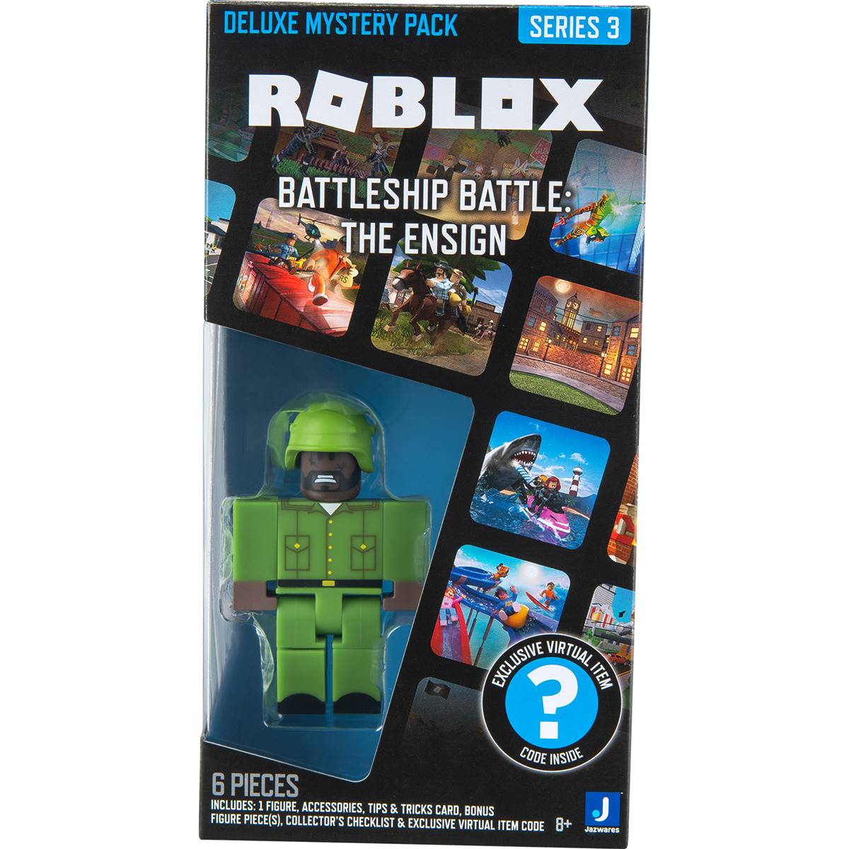 Roblox Mystery Figure Assortment Each Woolworths - roblox toys series 7 checklist