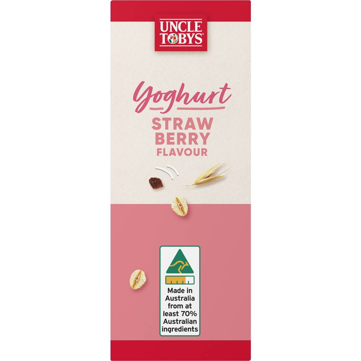 Uncle Tobys Yoghurt Muesli Bars Strawberry 469g Woolworths
