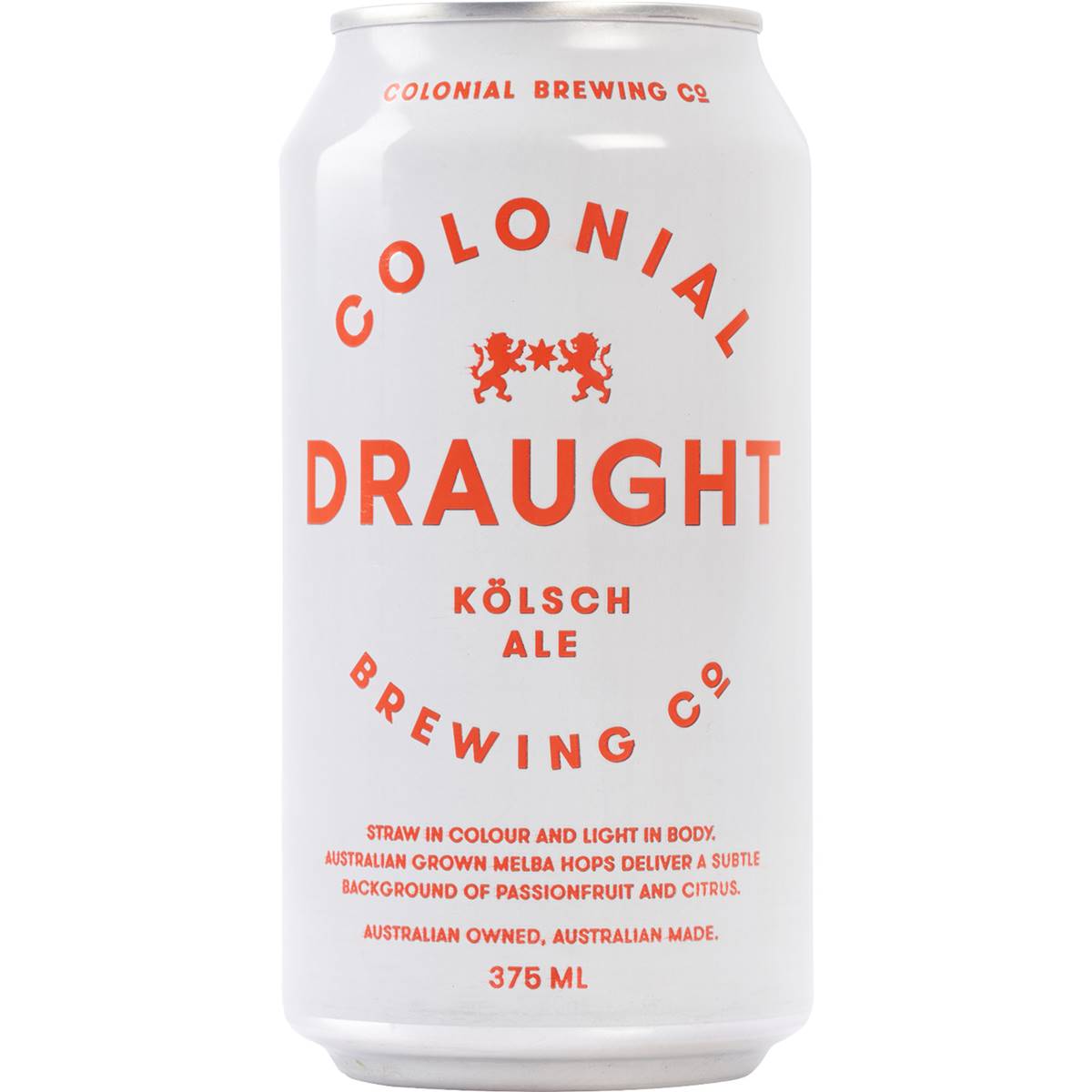 Colonial Draught Can