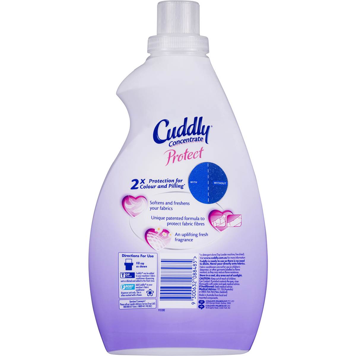 Cuddly Protect Fabric Softener 900ml Woolworths