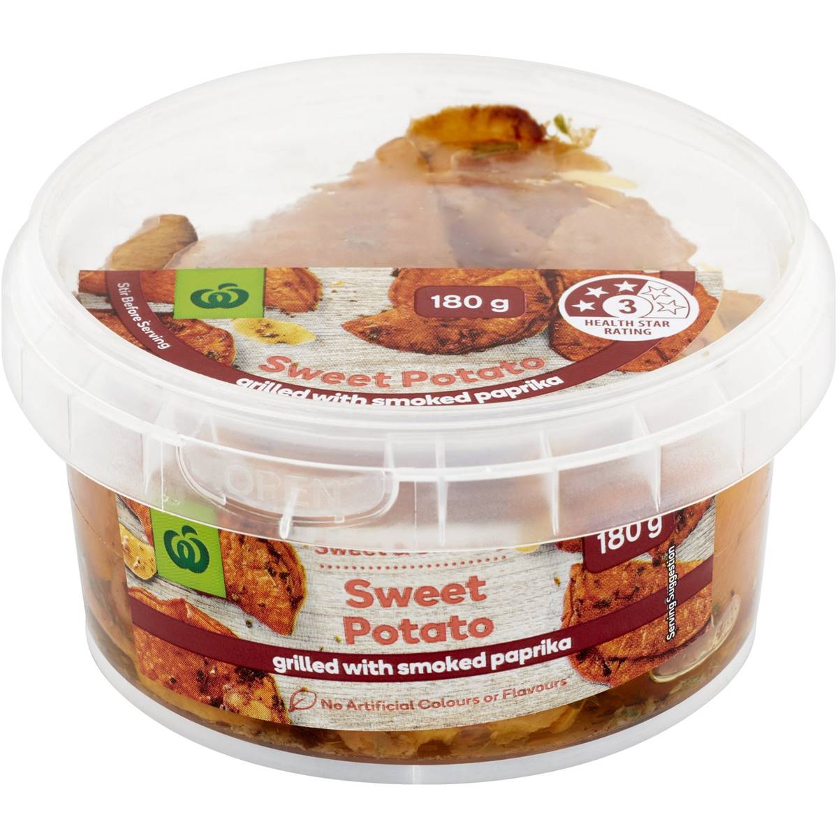 Woolworths Grilled Sweet Potato 