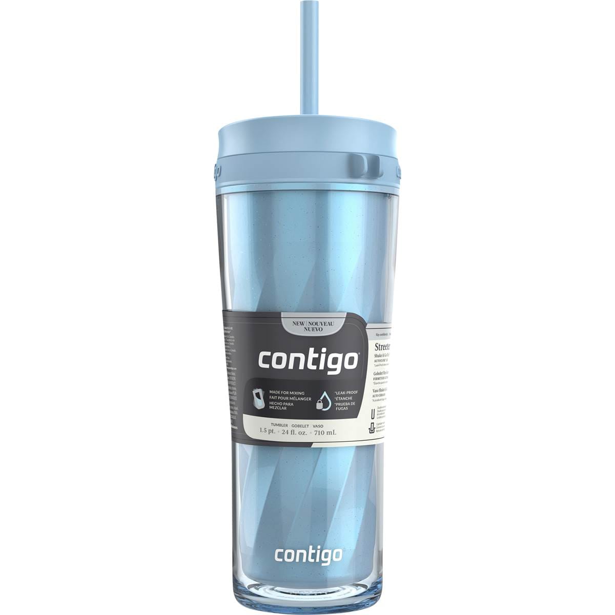 Contigo SG Flex Water Bottle Assorted 710mL each | Woolworths