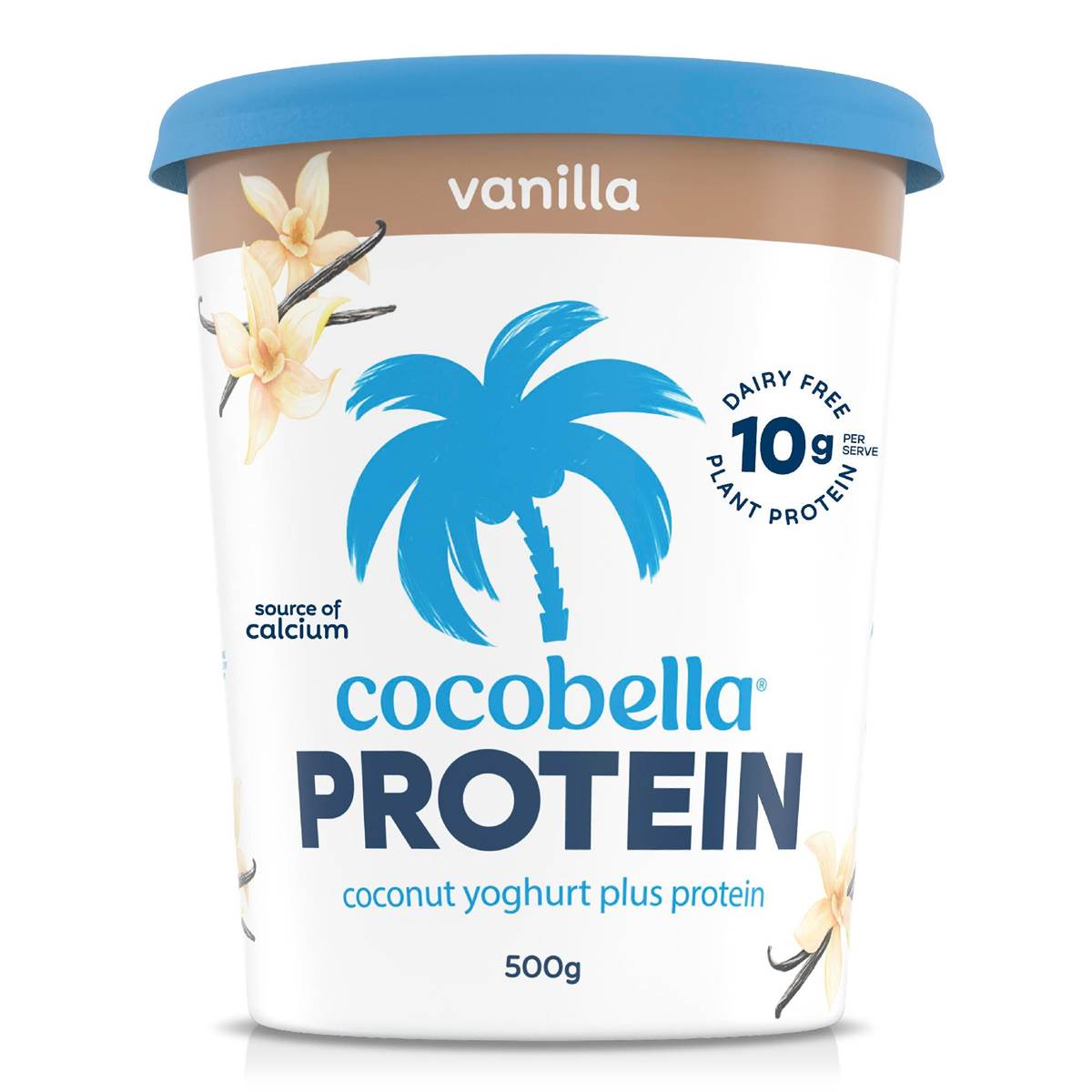 Cocobella Protein Coconut Yoghurt Vanilla