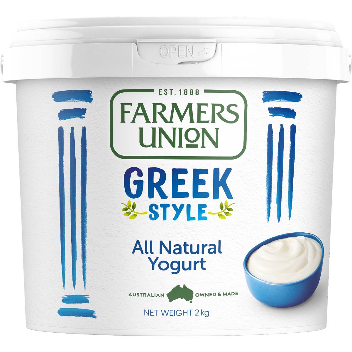 Farmers Union Greek Style Yoghurt