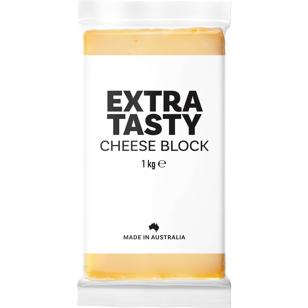 Extra Tasty Cheese Block 1kg
