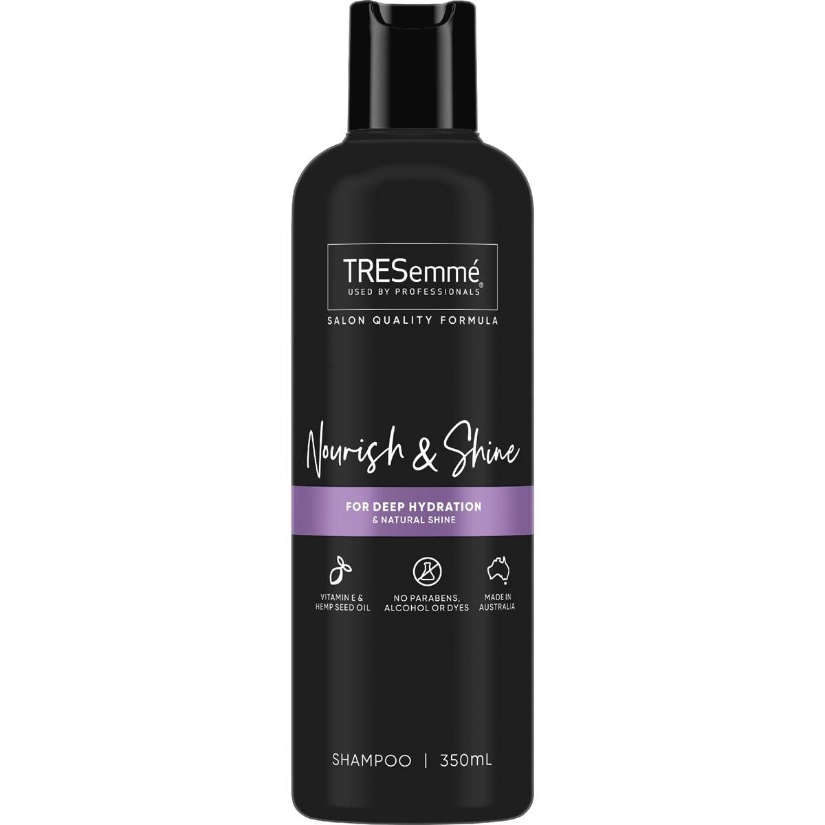 TRESemme Shampoo Nourish & Shine 350mL