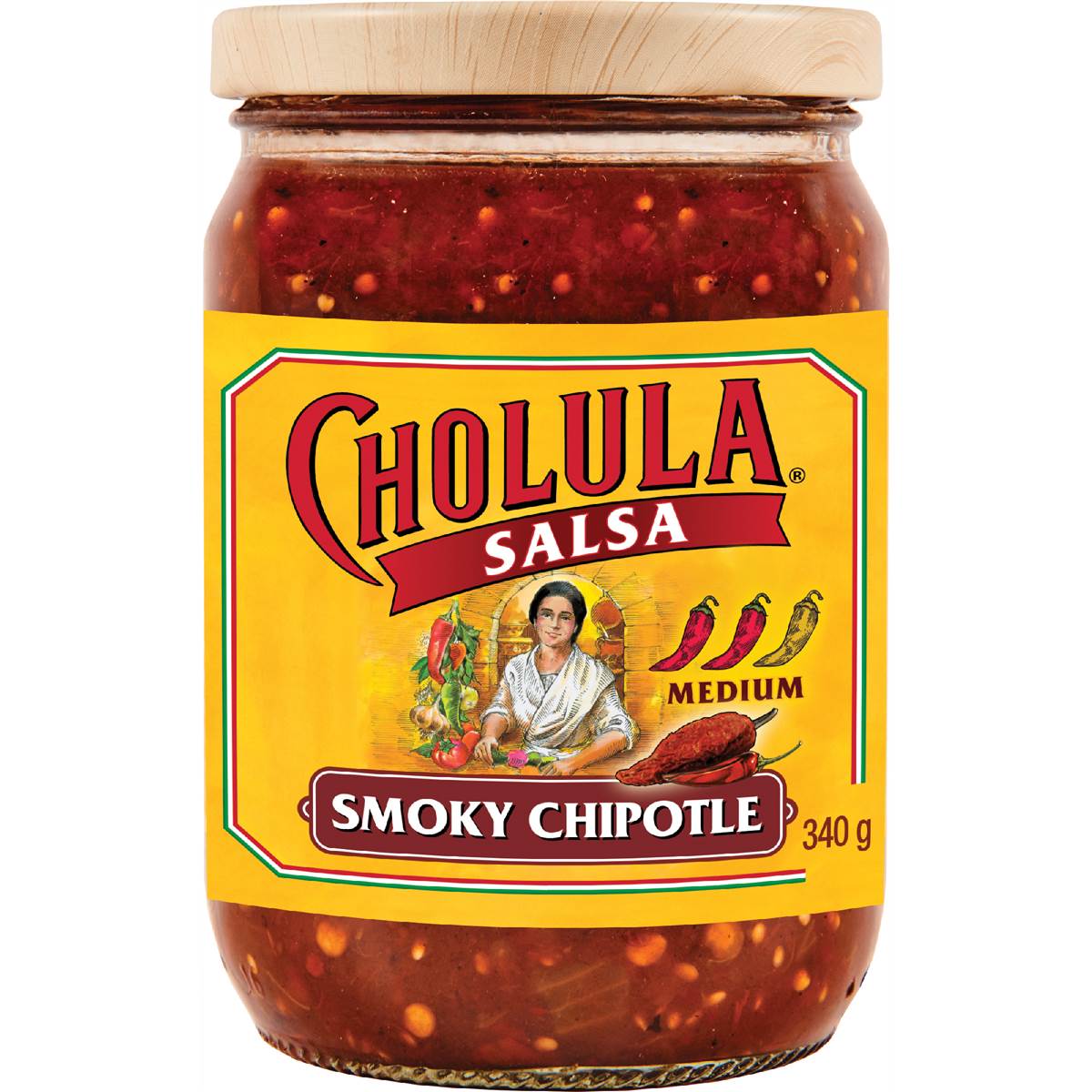 Cholula Salsa Smoky Chipotle 340g