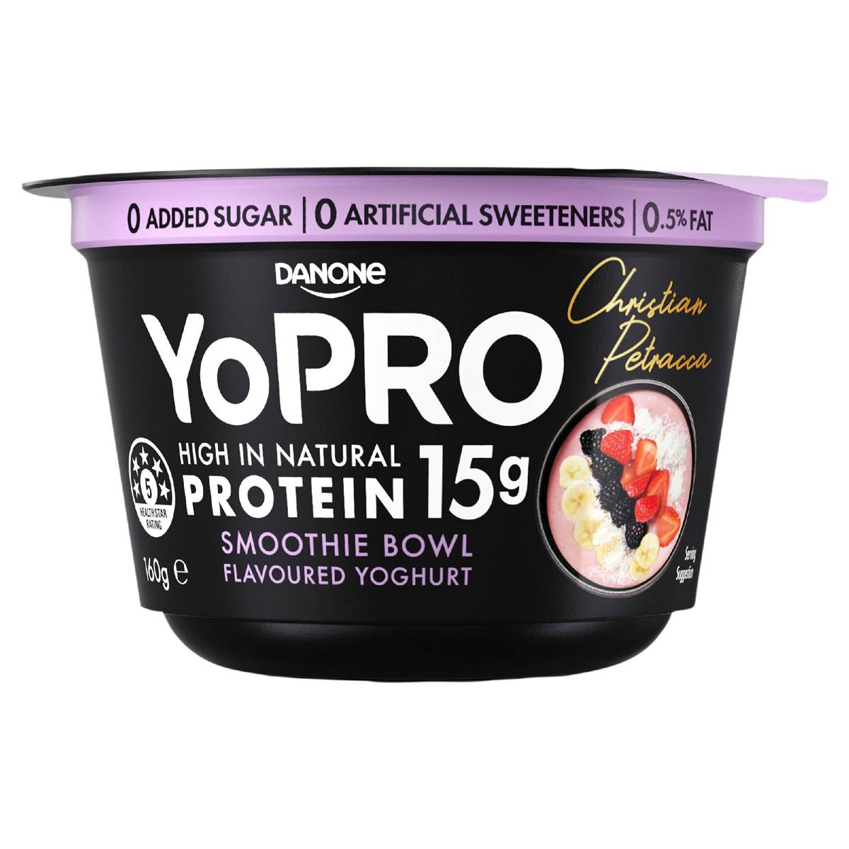 YoPRO High Protein Yoghurt Smoothie Bowl