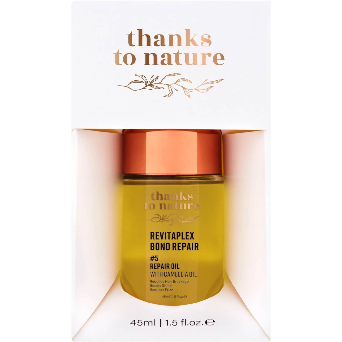 Thanks To Nature Revitaplex Bond Repair #5 Oil 45mL