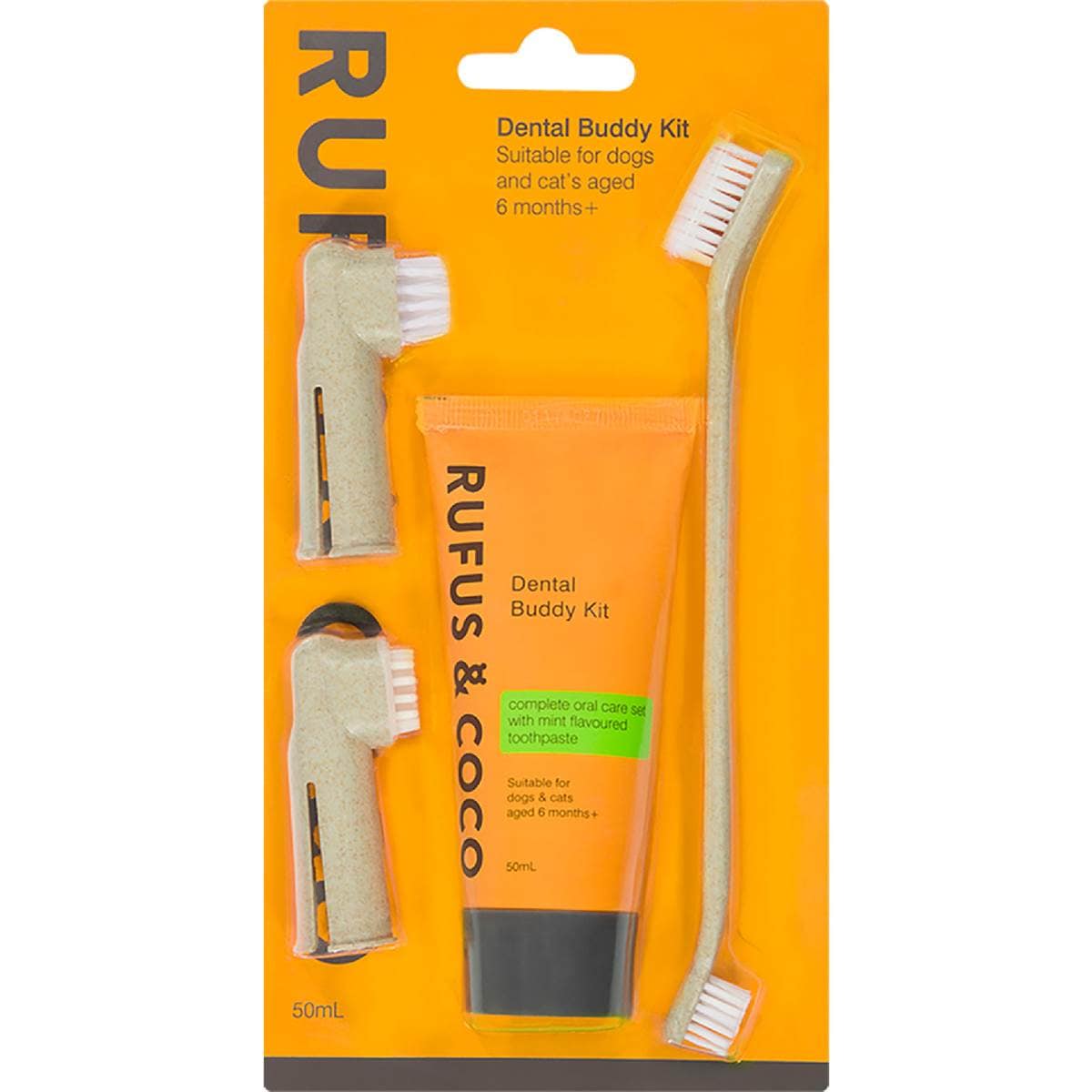 Rufus & Coco Pet Dental Buddy Kit each
