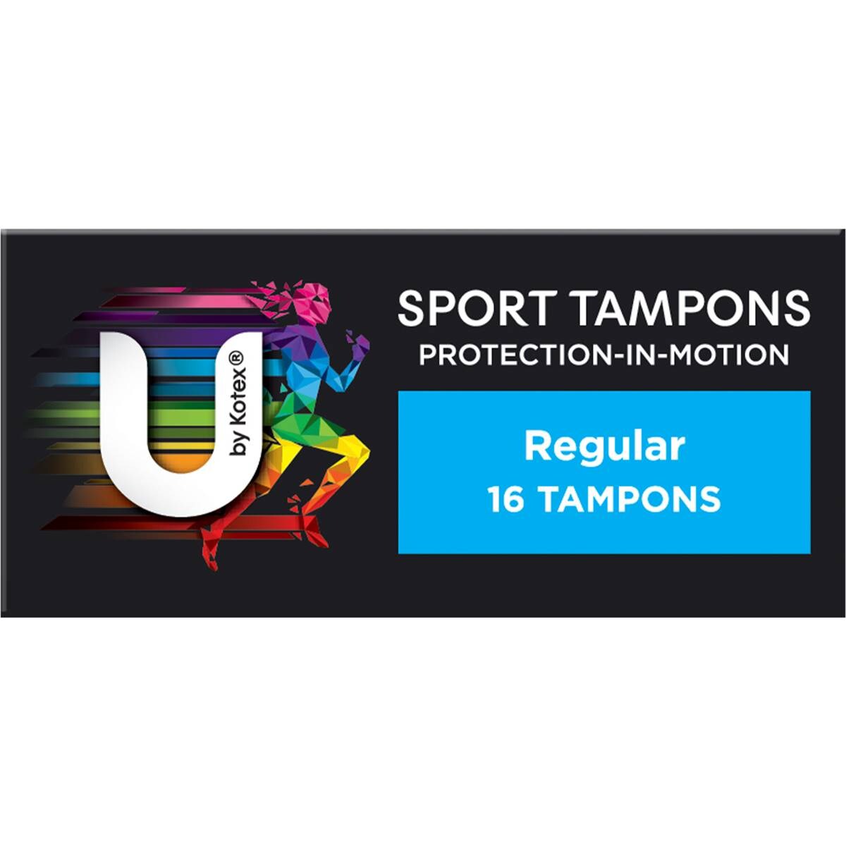 U By Kotex Sport Tampons Regular Regular 16 Pack Woolworths