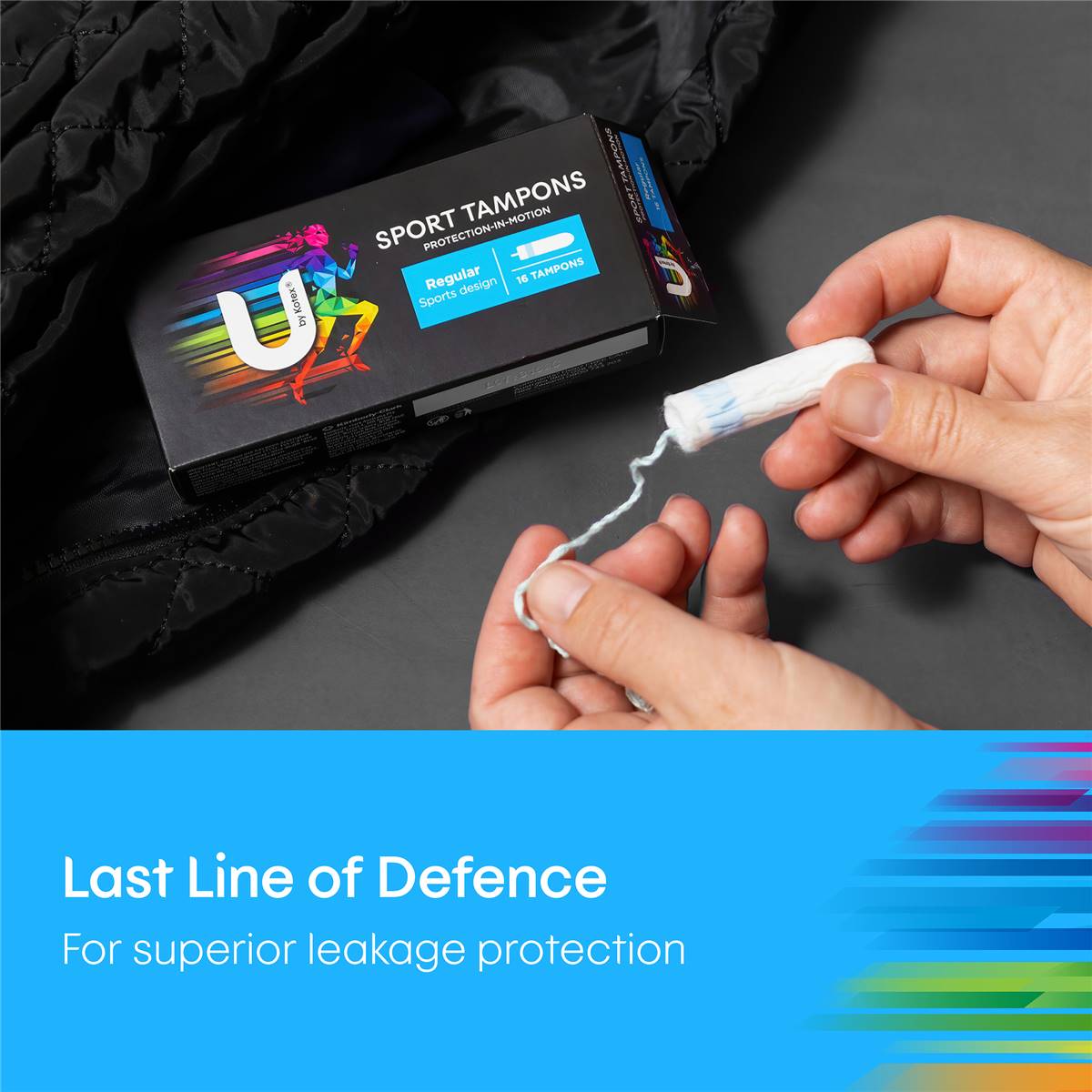 U By Kotex Sport Tampons Regular Regular 16 Pack Woolworths