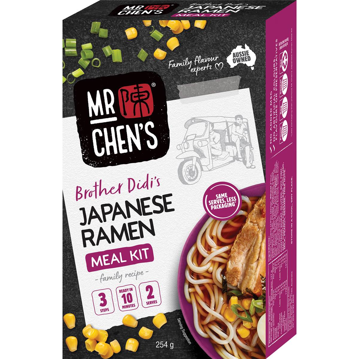 Mr Chen's Japanese Ramen Meal Kit