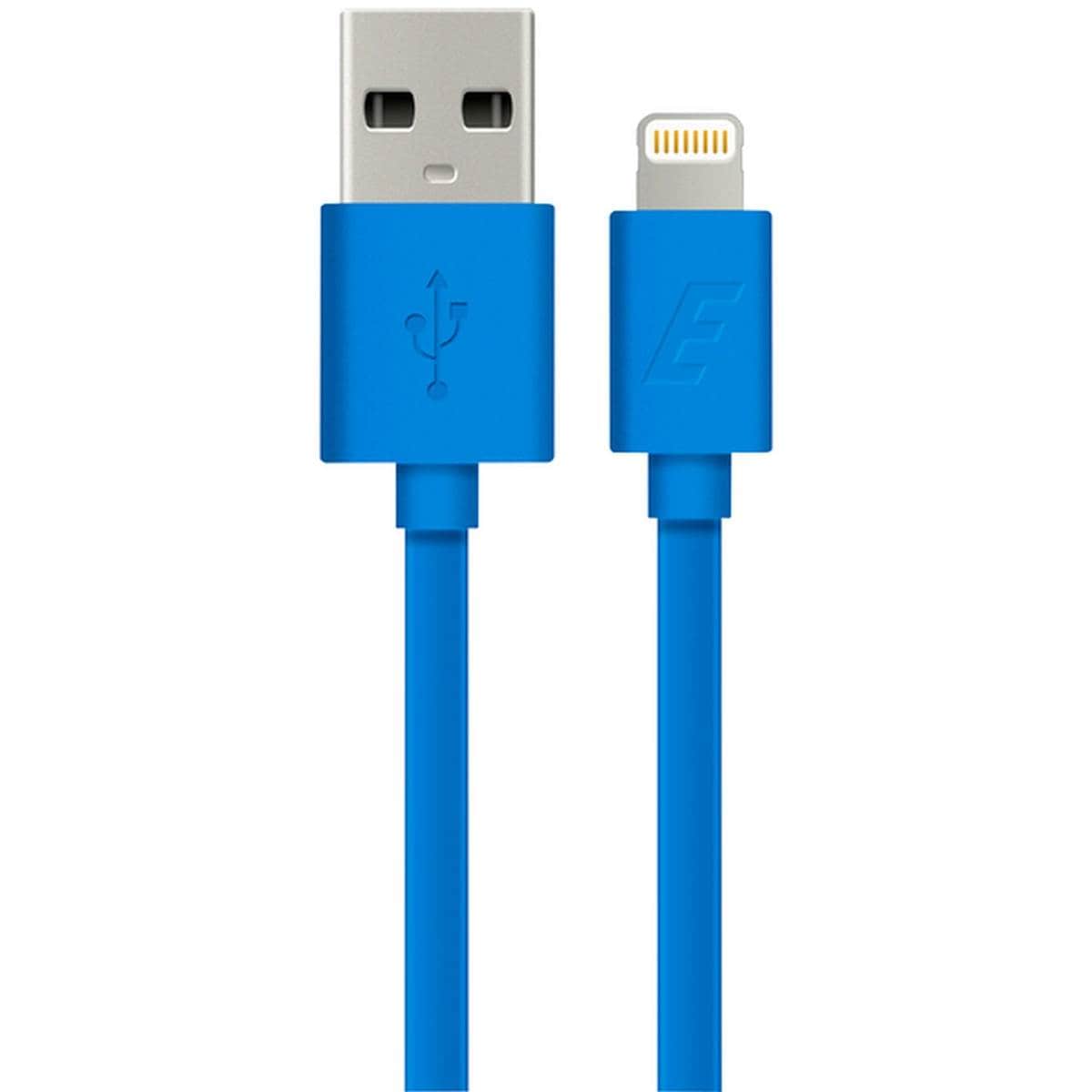 Energizer Lightning 1.2m Cable Blue each Woolworths