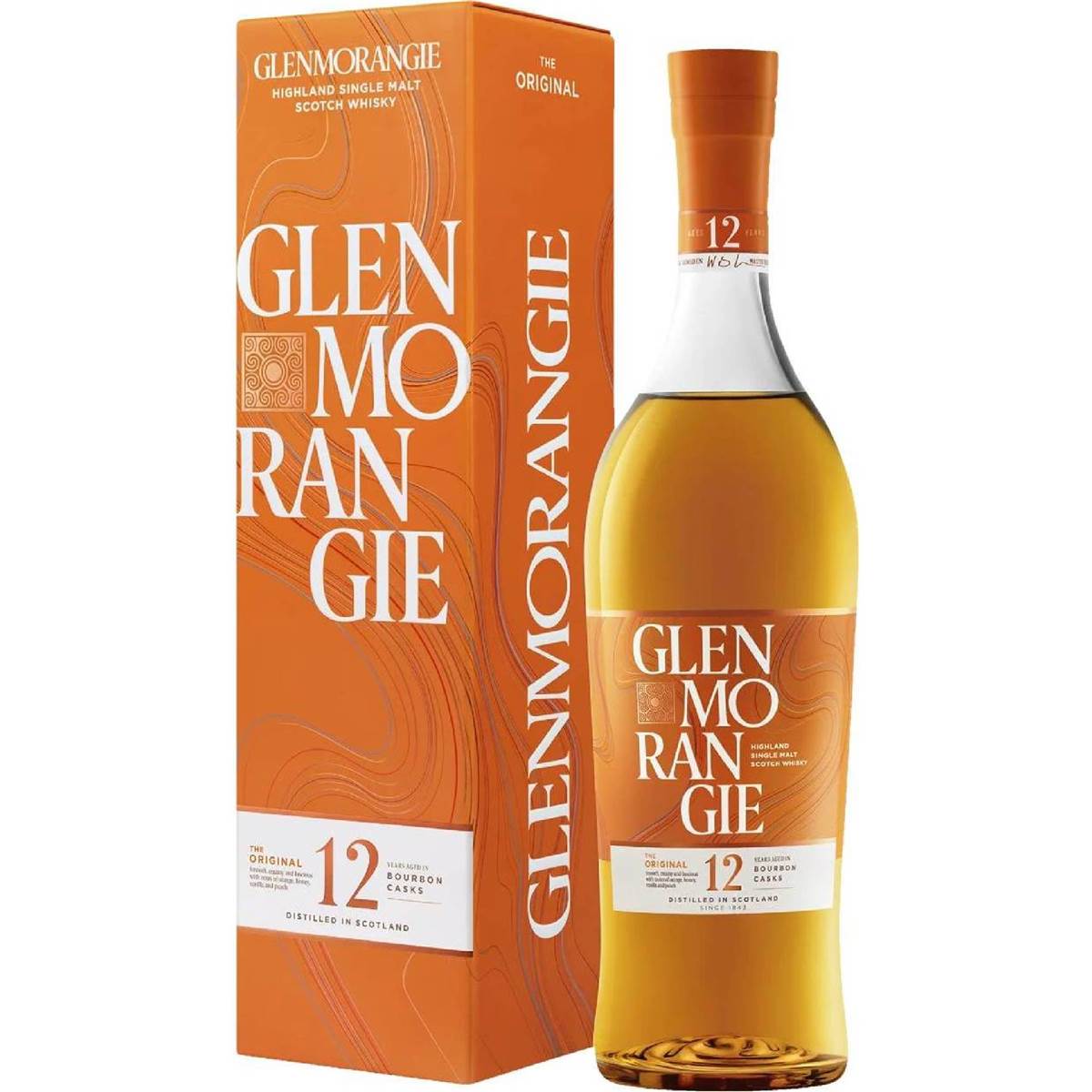 Glenmorangie The Original 12 Year Old Scotch Whisky Bottle 700mL