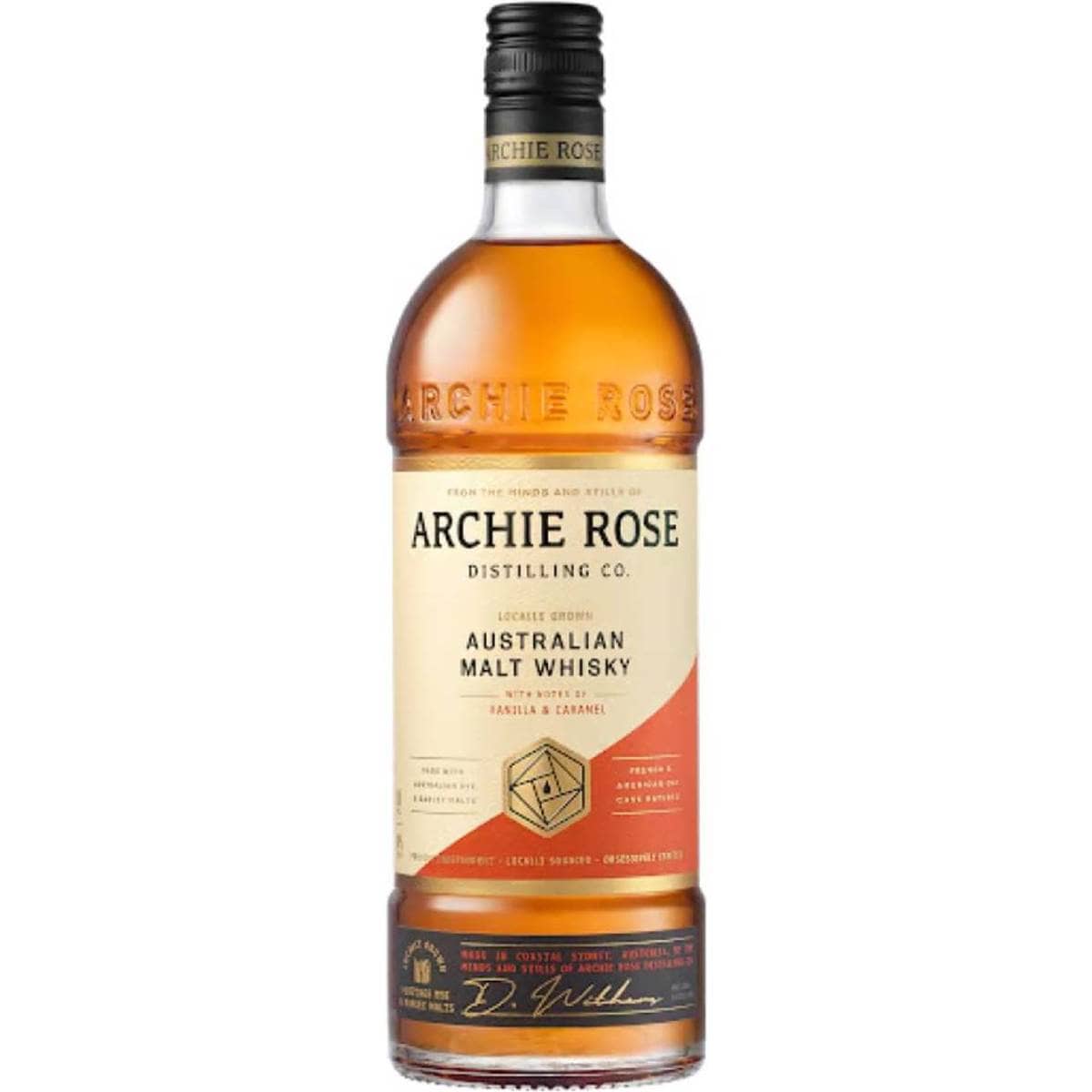 Archie Rose Distilling Co. Australian Malt Whisky Bottles 700mL