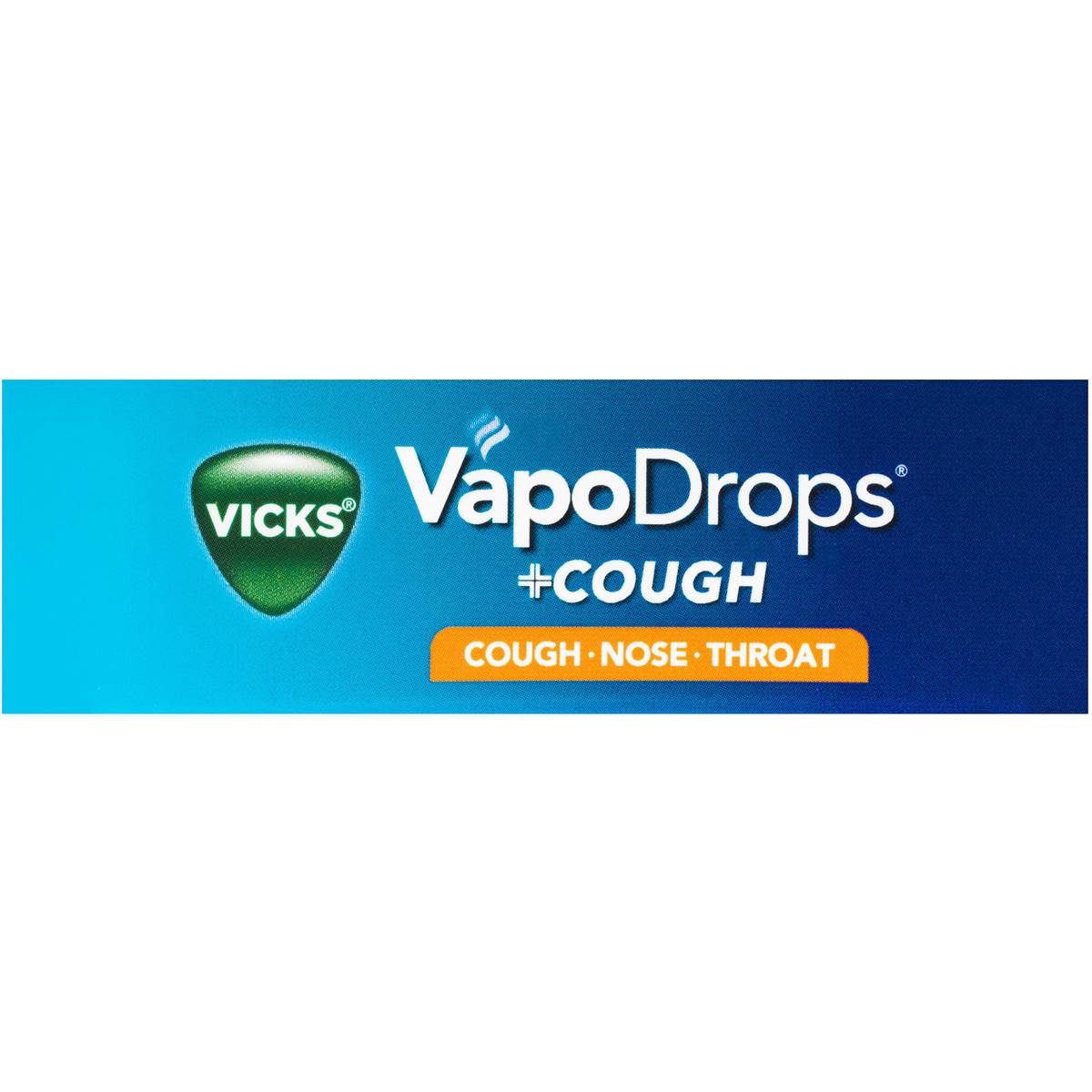 Vicks Vapodrops Orange Menthol 16 Pack | Woolworths