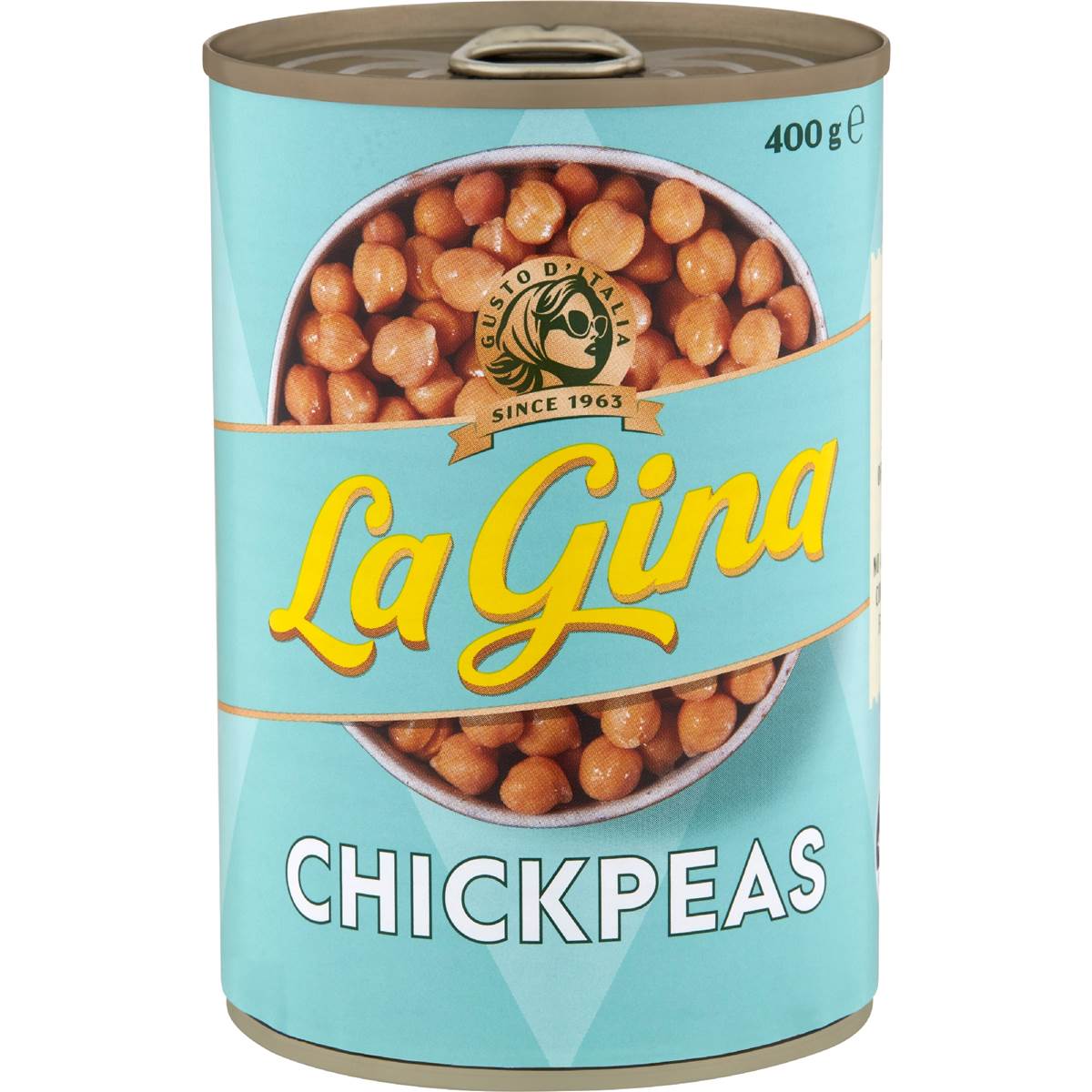 La Gina Chickpeas 400g