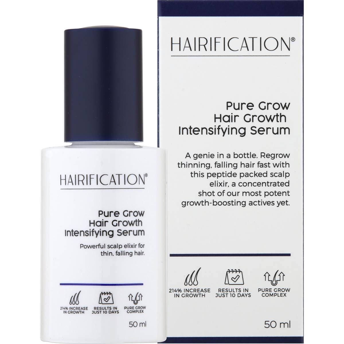 Hairification Hair Growth Intensifying Serum 50mL