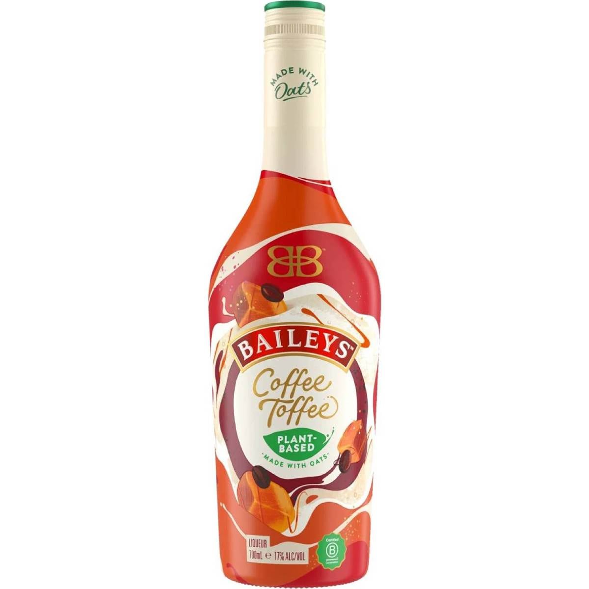 Baileys Plant Based Toffee Coffee Bottles 700mL