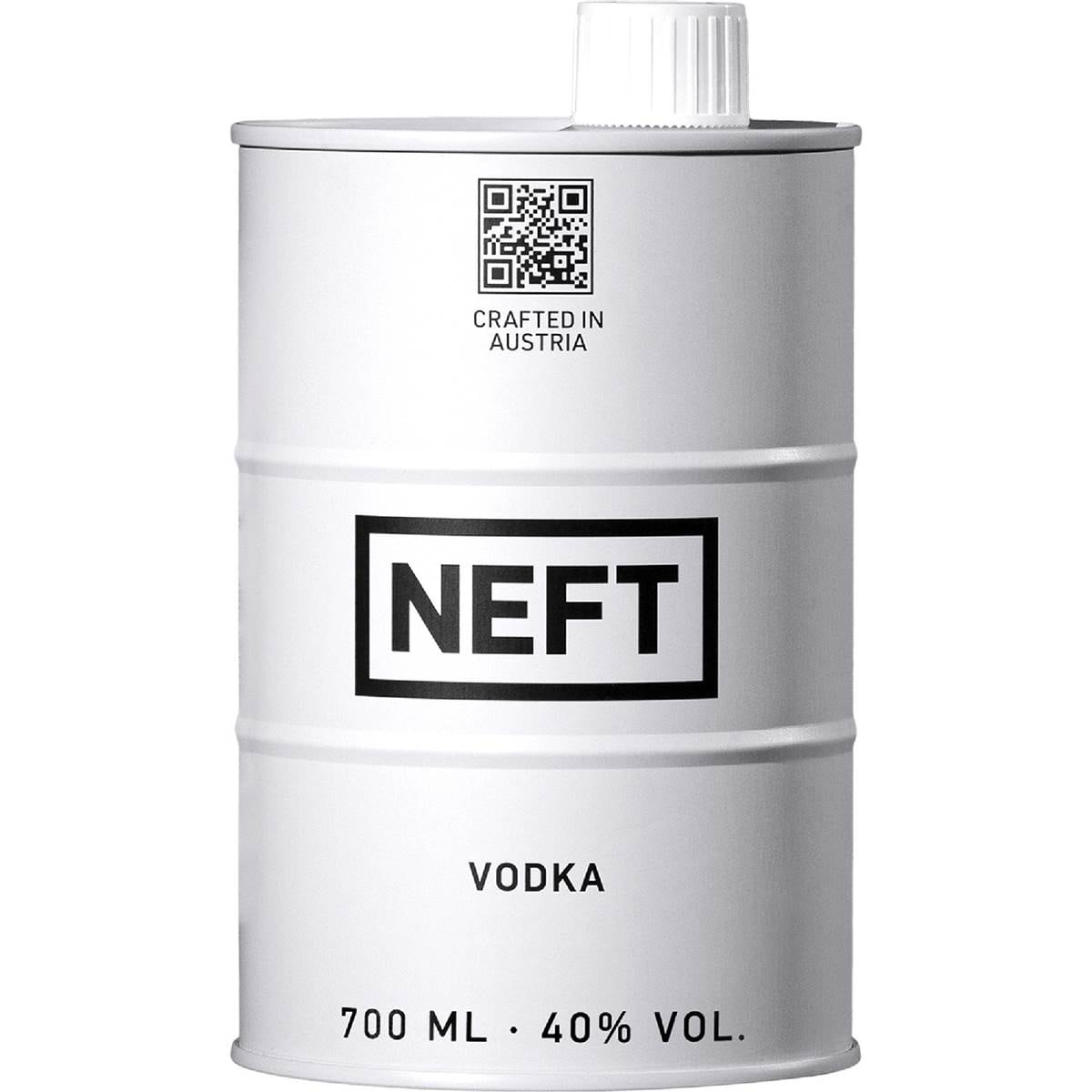 NEFT Vodka Bottles 700mL