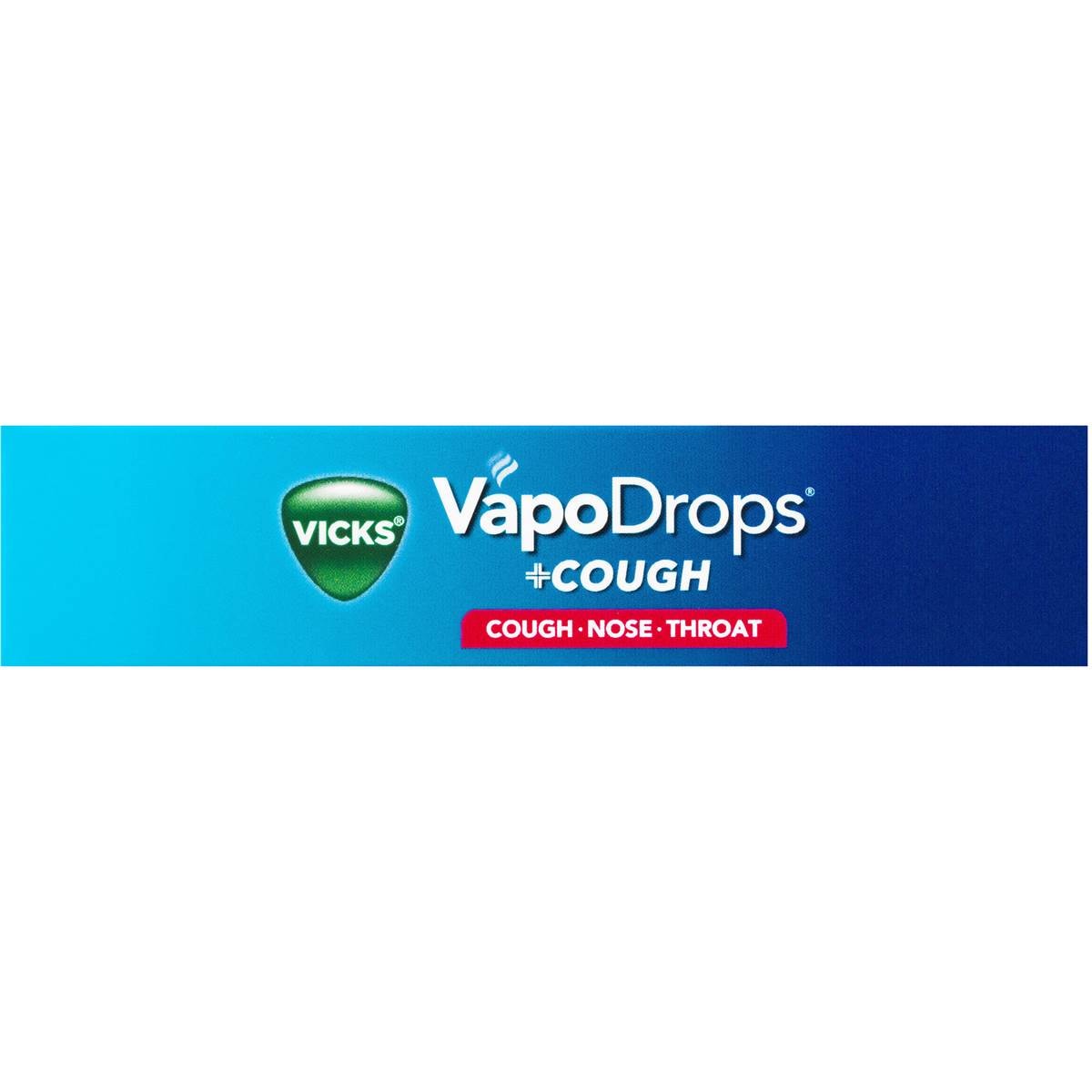 Vicks Vapodrops +cough Lozenges Berry Menthol 16pk Woolworths