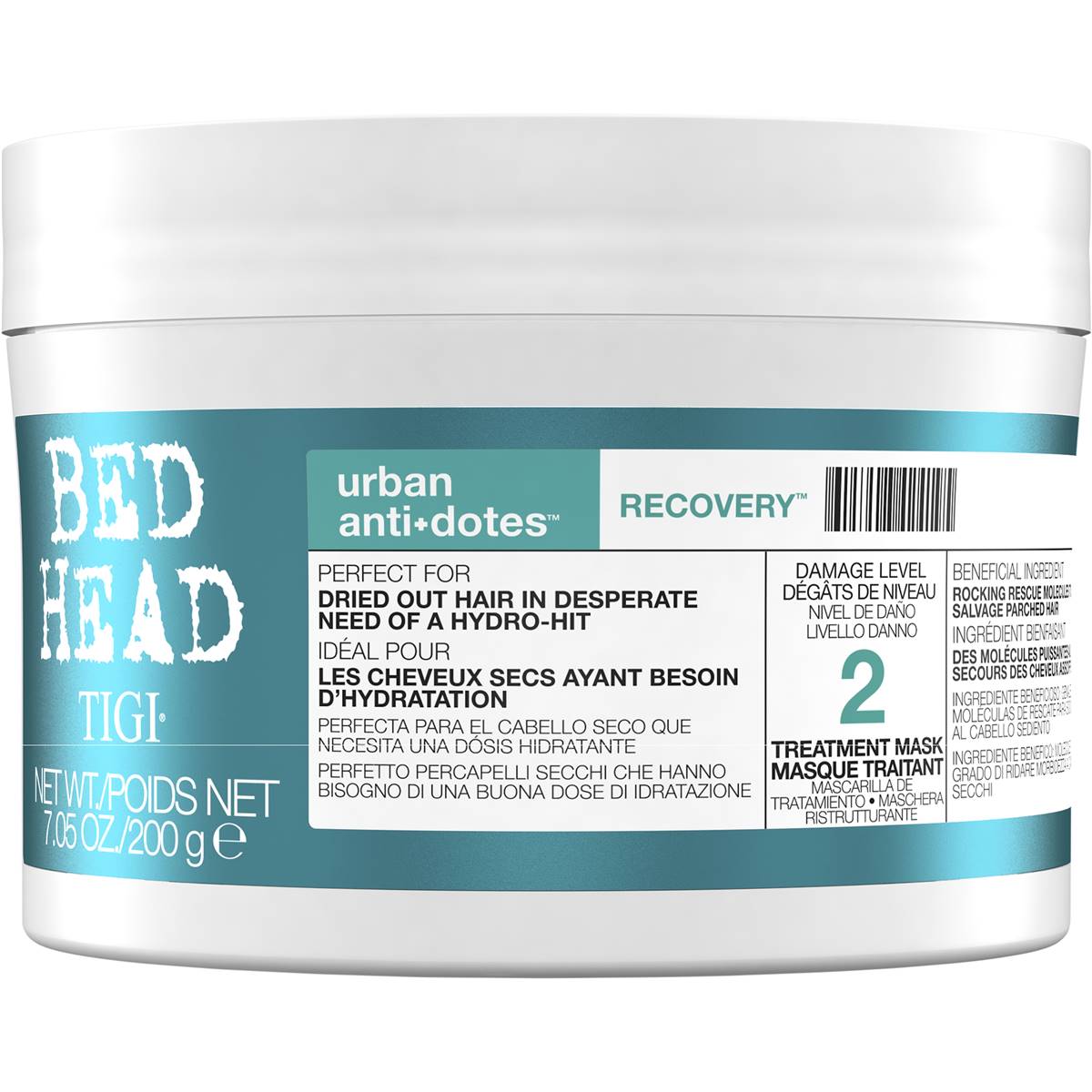 Bed Head Recovery Treatment Mask 200g Woolworths
