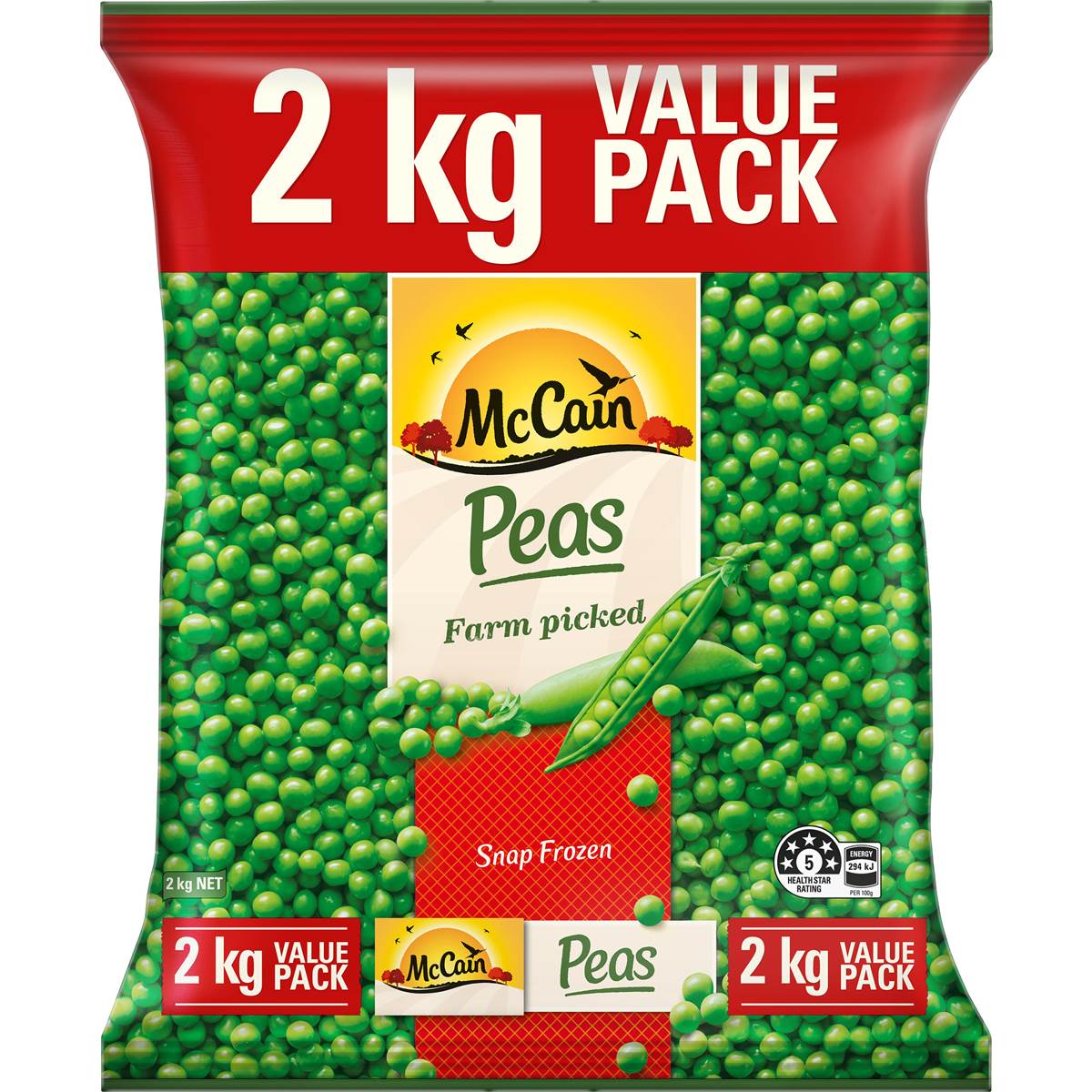 McCain Peas 2kg