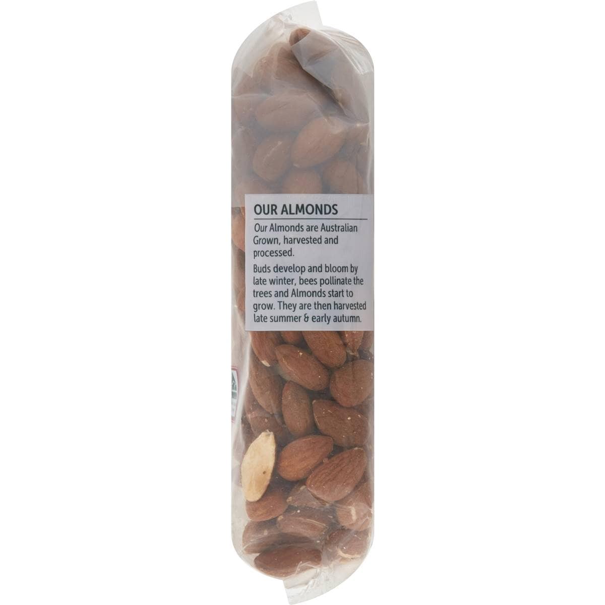Woolworths Dry Roasted Almonds Nuts 400g Woolworths