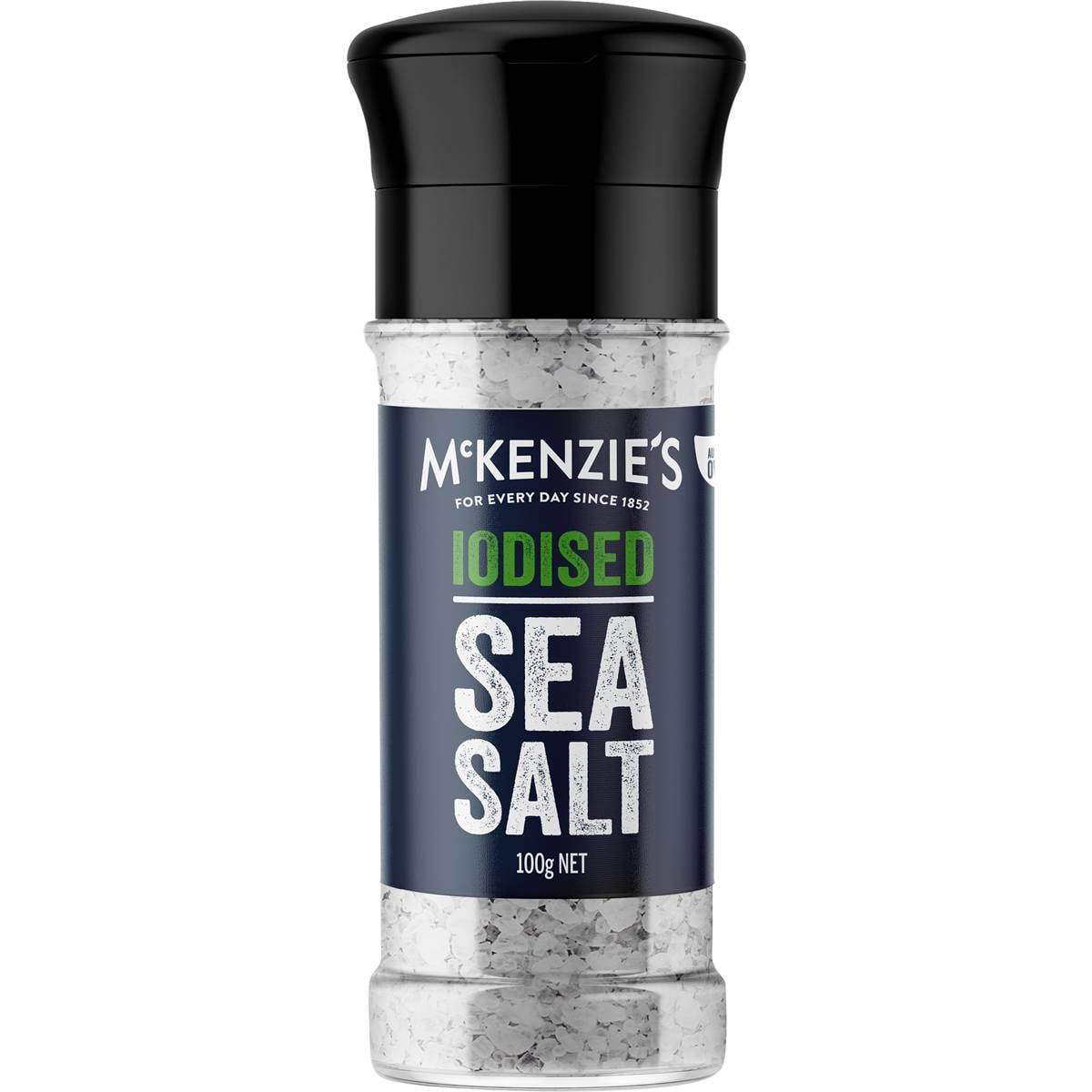McKenzie's Iodised Sea Salt 100g