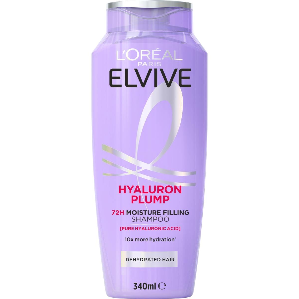 L'Oreal Paris Elvive Hyaluron Plump 72H Moisture Filling Shampoo 340mL