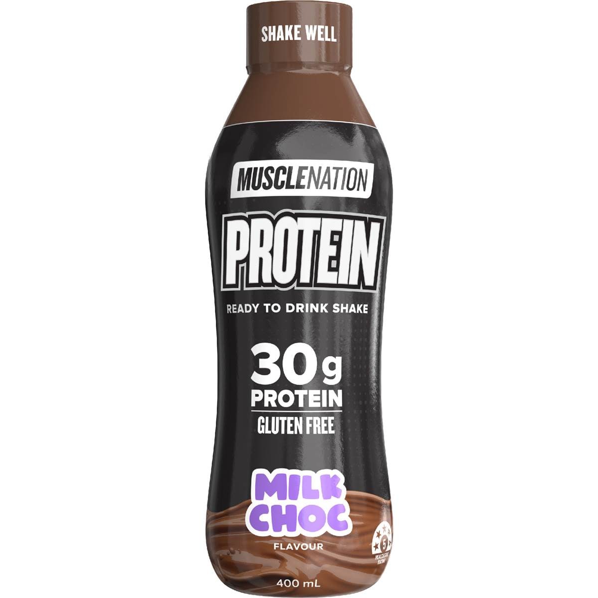 Muscle Nation Protein Daily Shake Milk Choc 400mL
