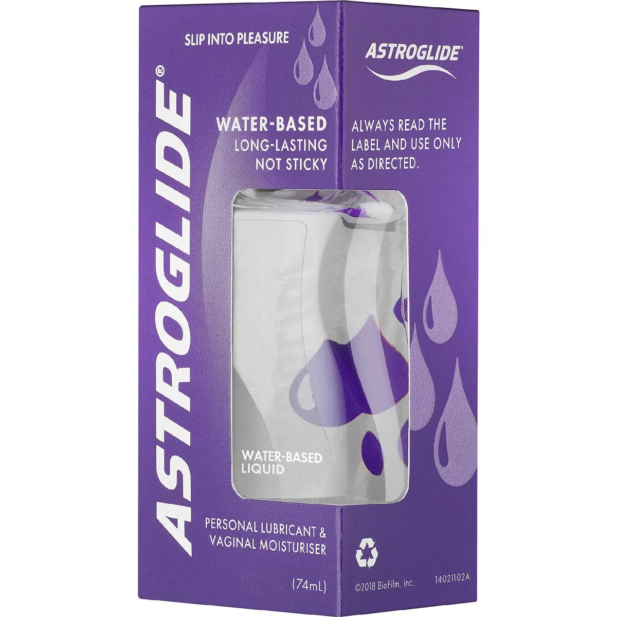astroglide warming liquid water based personal lubricant Astroglide Warming Lubricants Online main image 0