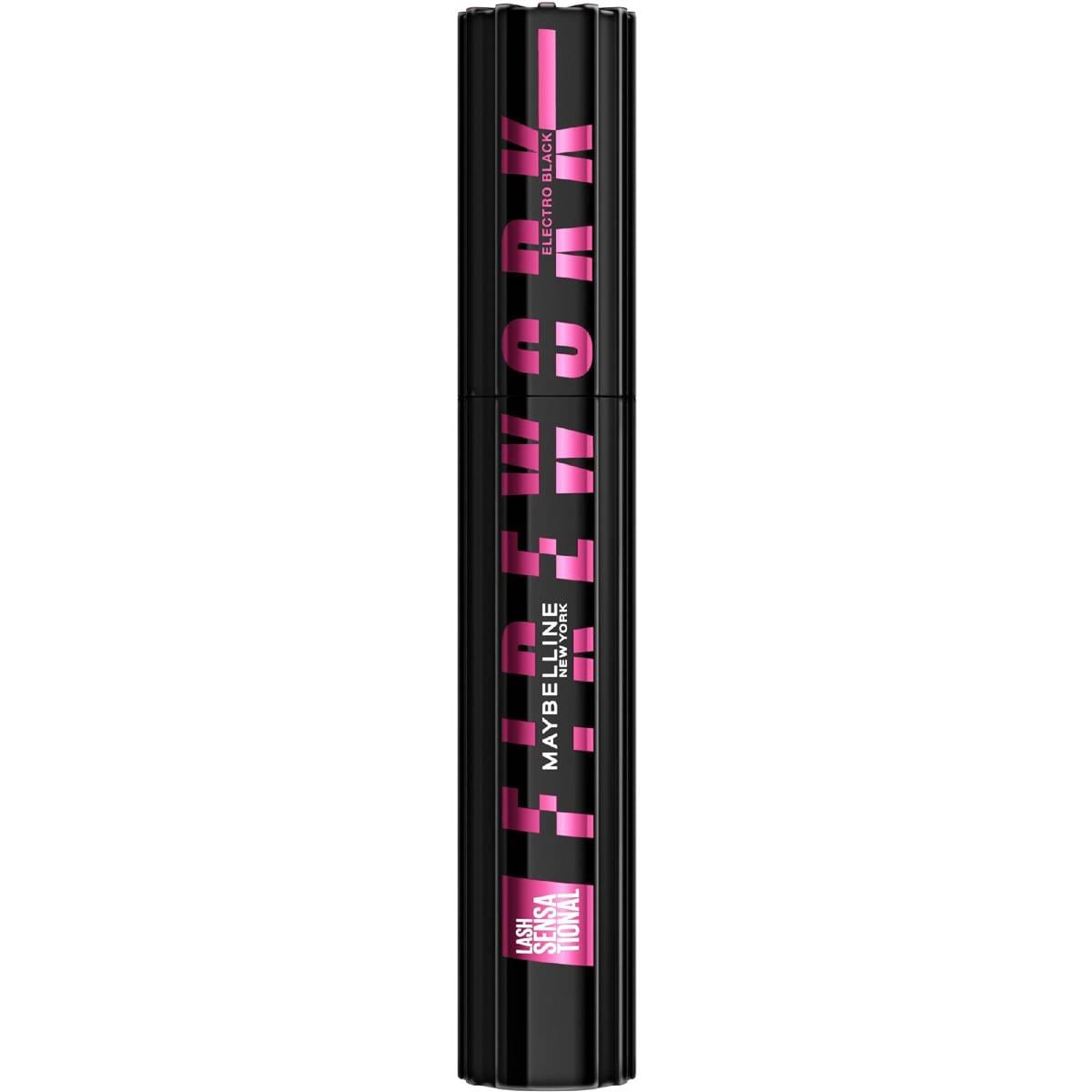 Maybelline Firework Electro Black Mascara each