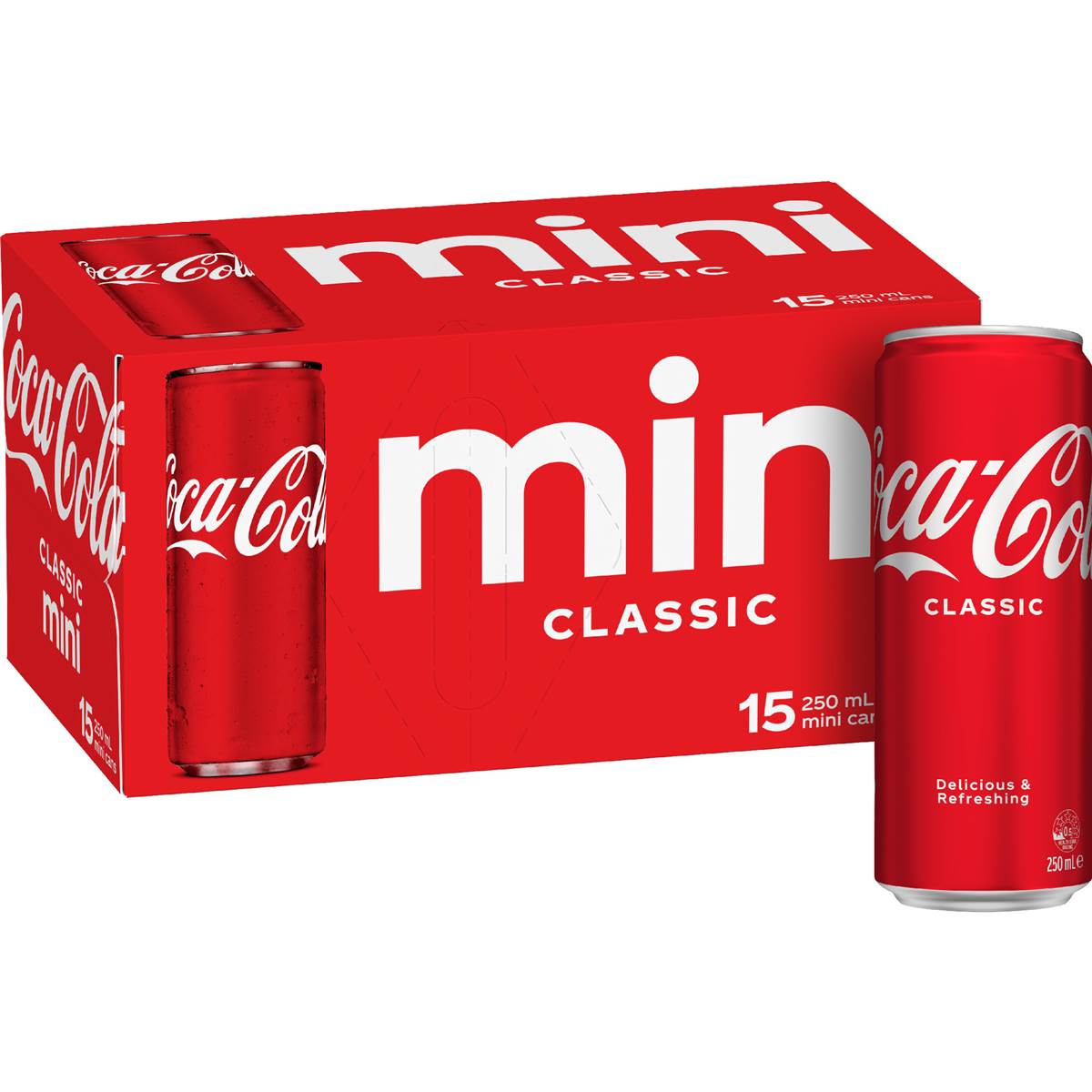 Coca-Cola Mini Classic 250mL x 15 pack