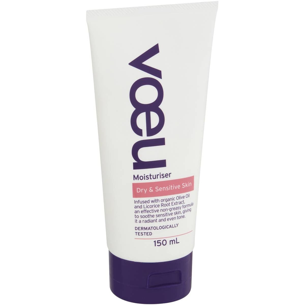 Voeu Dry & Sensitive Skin Moisturiser 150ml Woolworths