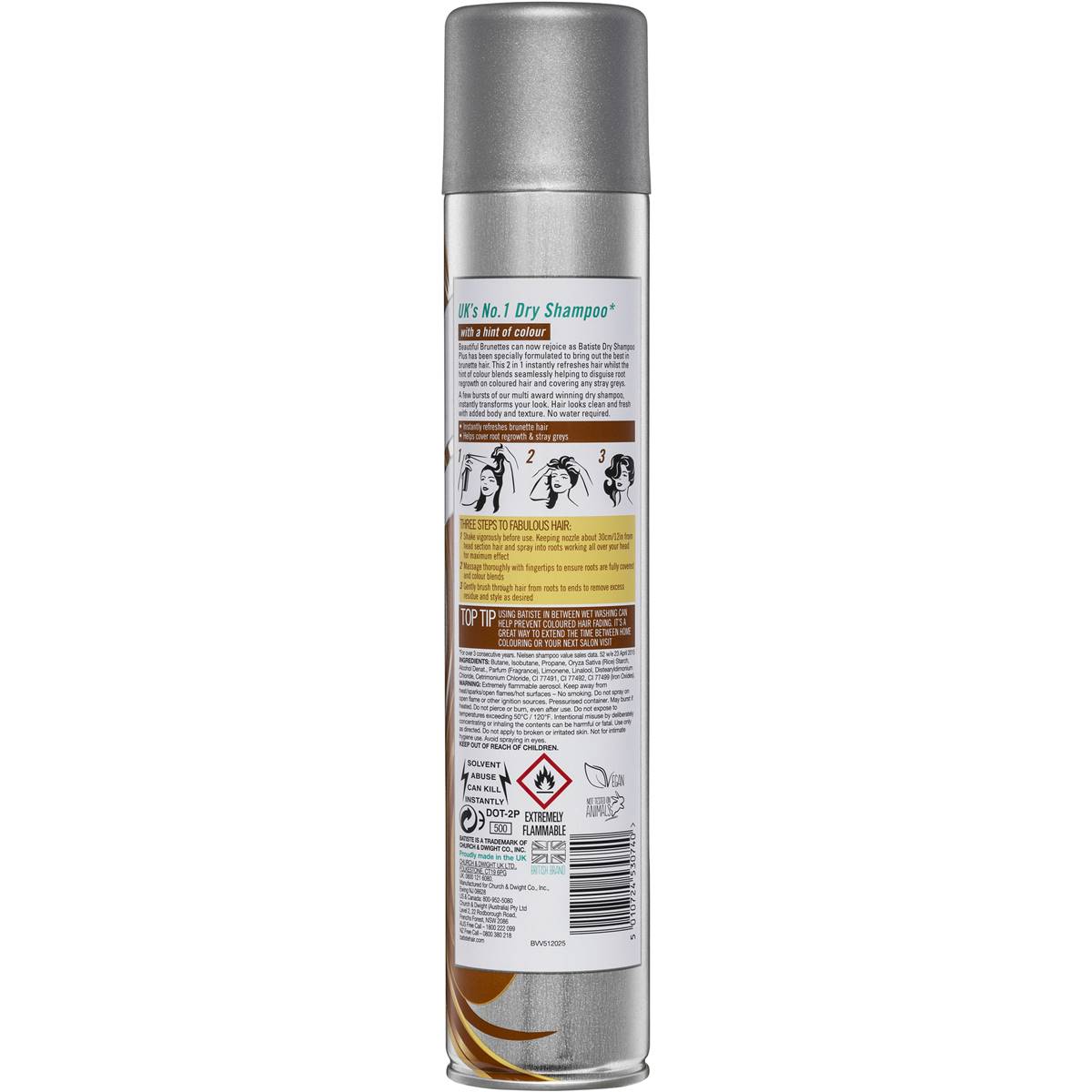 Batiste Dry Shampoo 400ml Woolworths